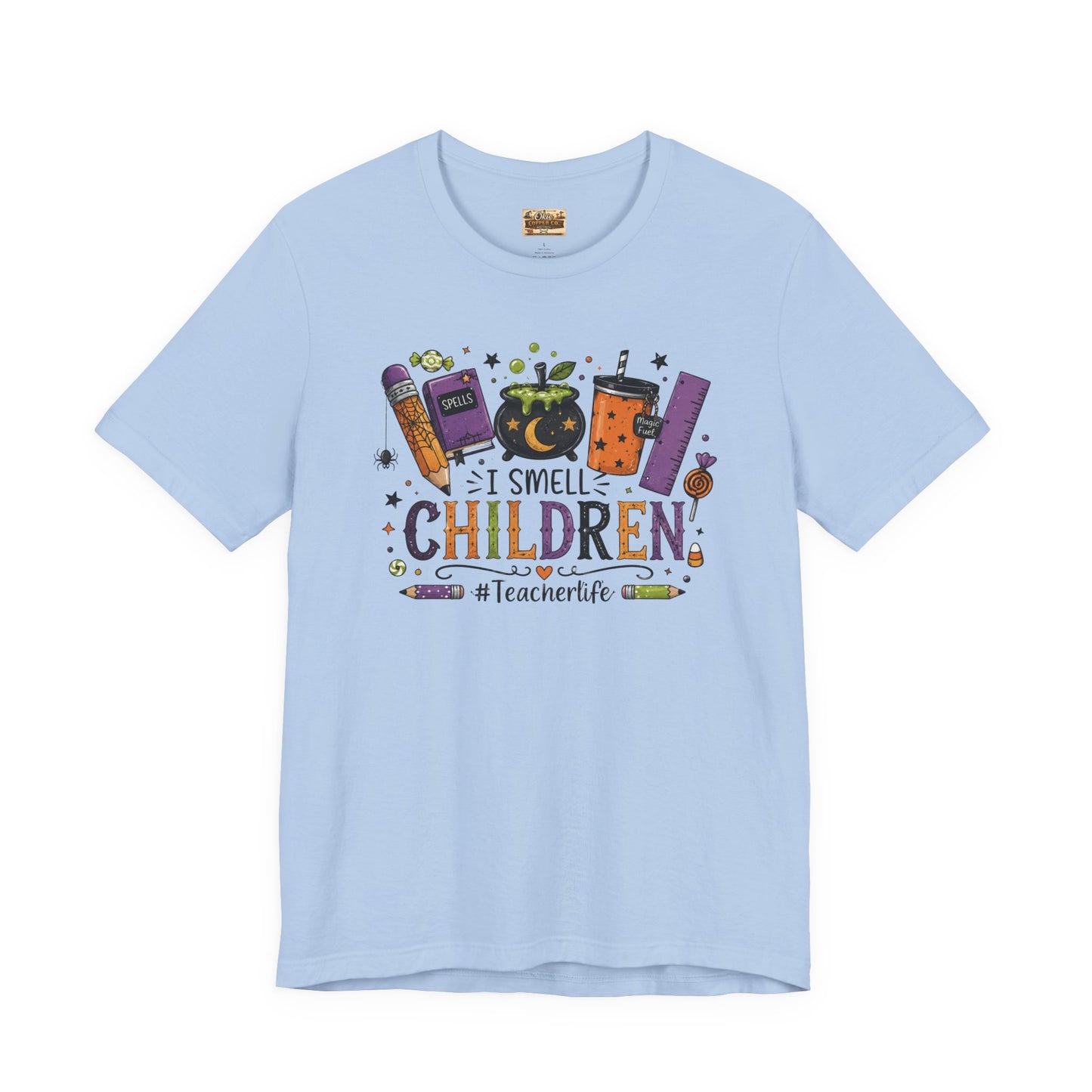 I Smell Children Halloween Teacher T-Shirt