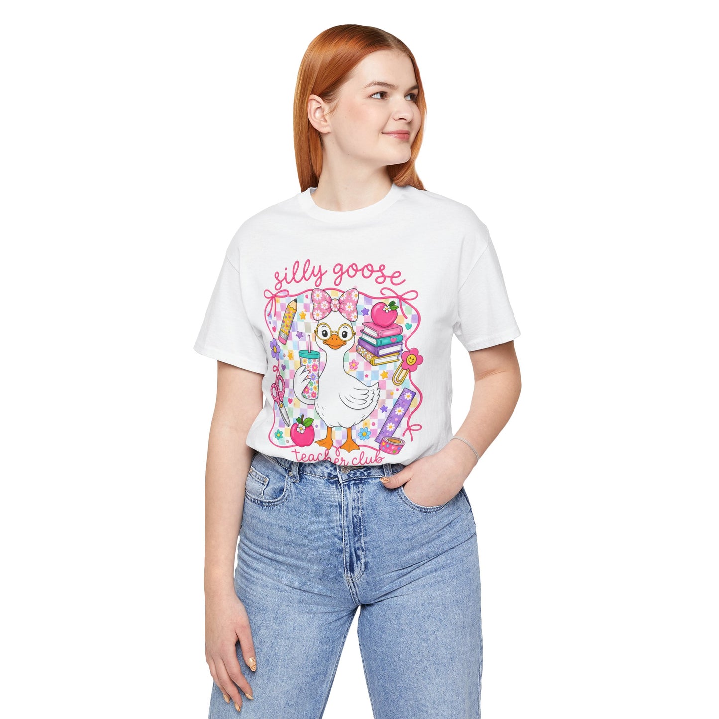 Silly Goose Teacher Club T‑Shirt — Cute Teacher Gift Tee