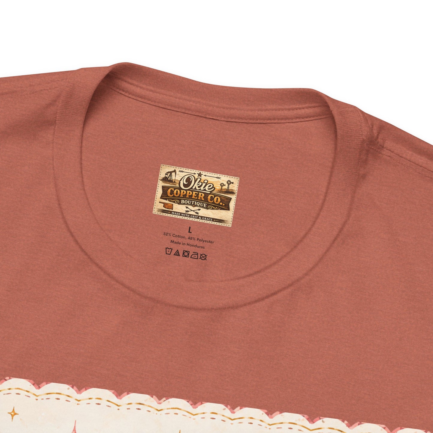 Vintage Floral Pumpkin Tee — Autumn Harvest Graphic T-Shirt