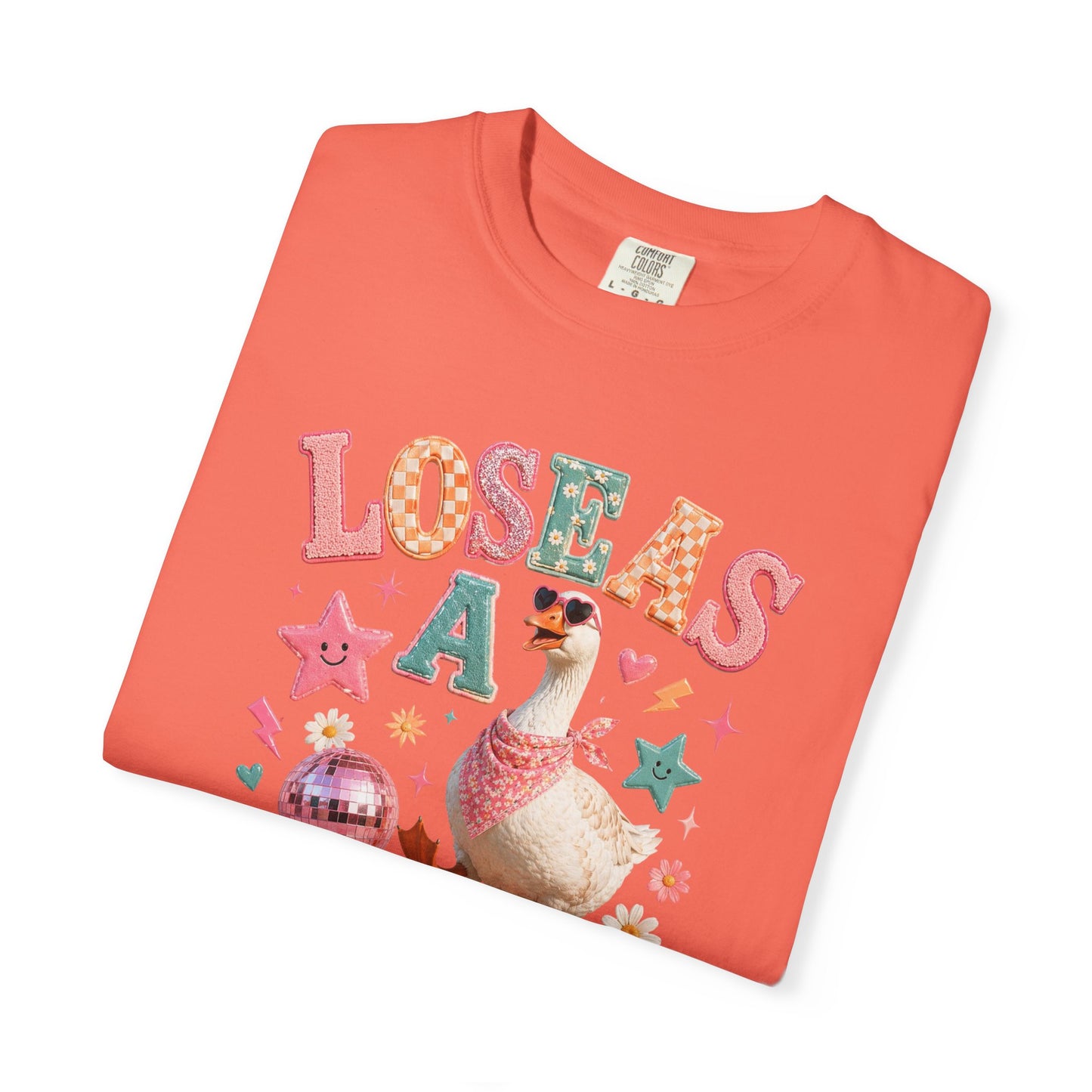 Lose As A Goose T-Shirt — Cute Retro Duck Graphic Tee