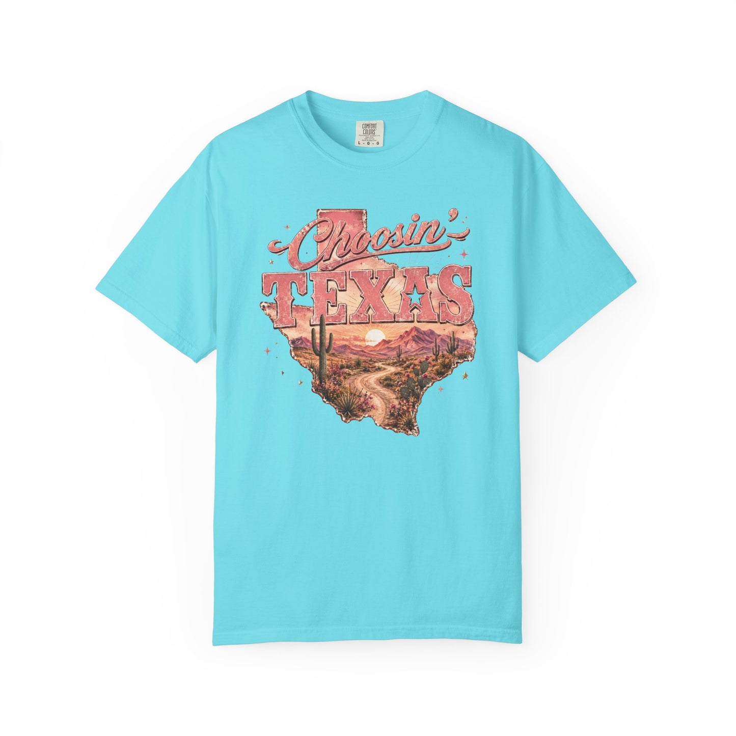 Chasin' Texas T-Shirt — Vintage Desert State Graphic Tee