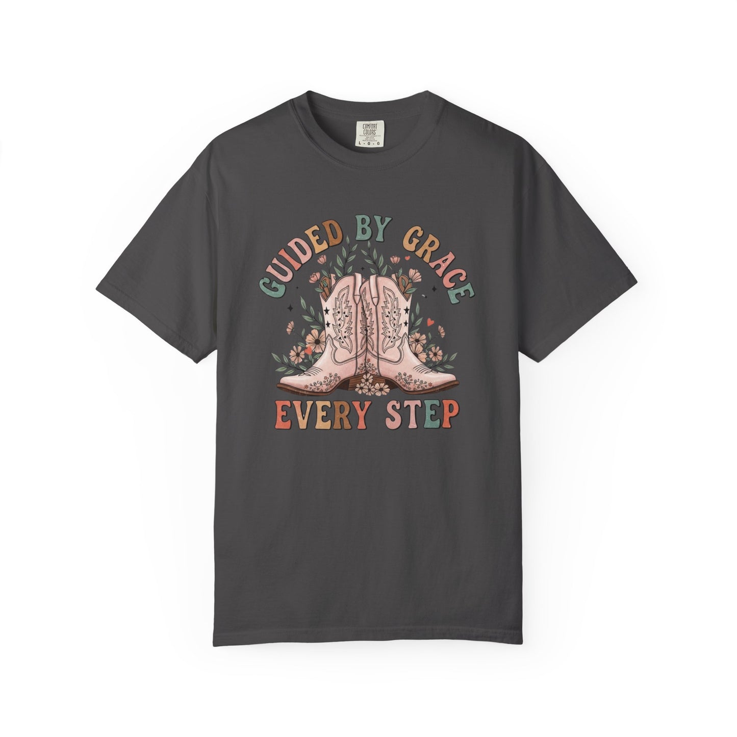 Guided by Grace Every Step T-Shirt
