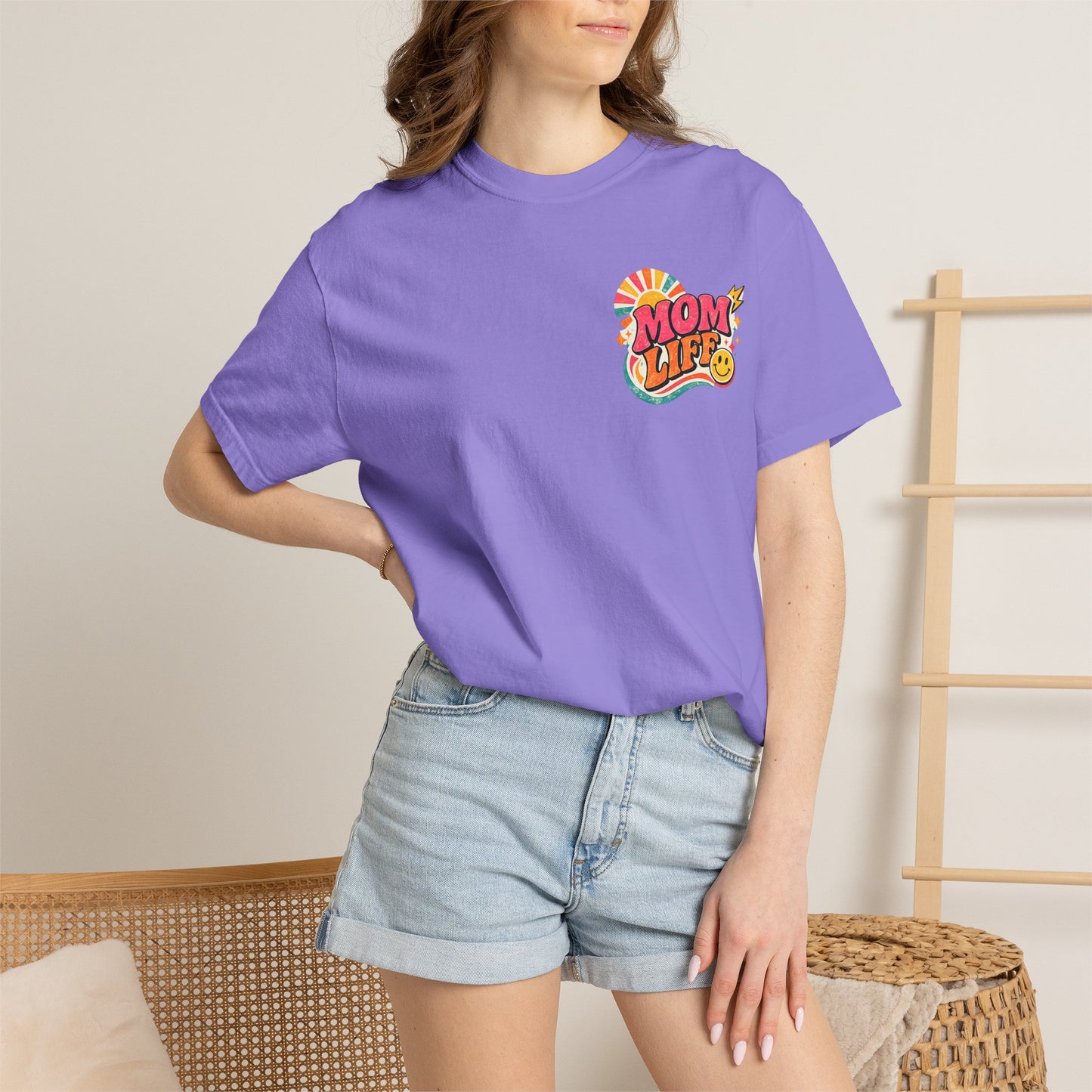 Mom Life T-Shirt — Retro "I Used to Be Cool" Funny Mom Graphic Tee