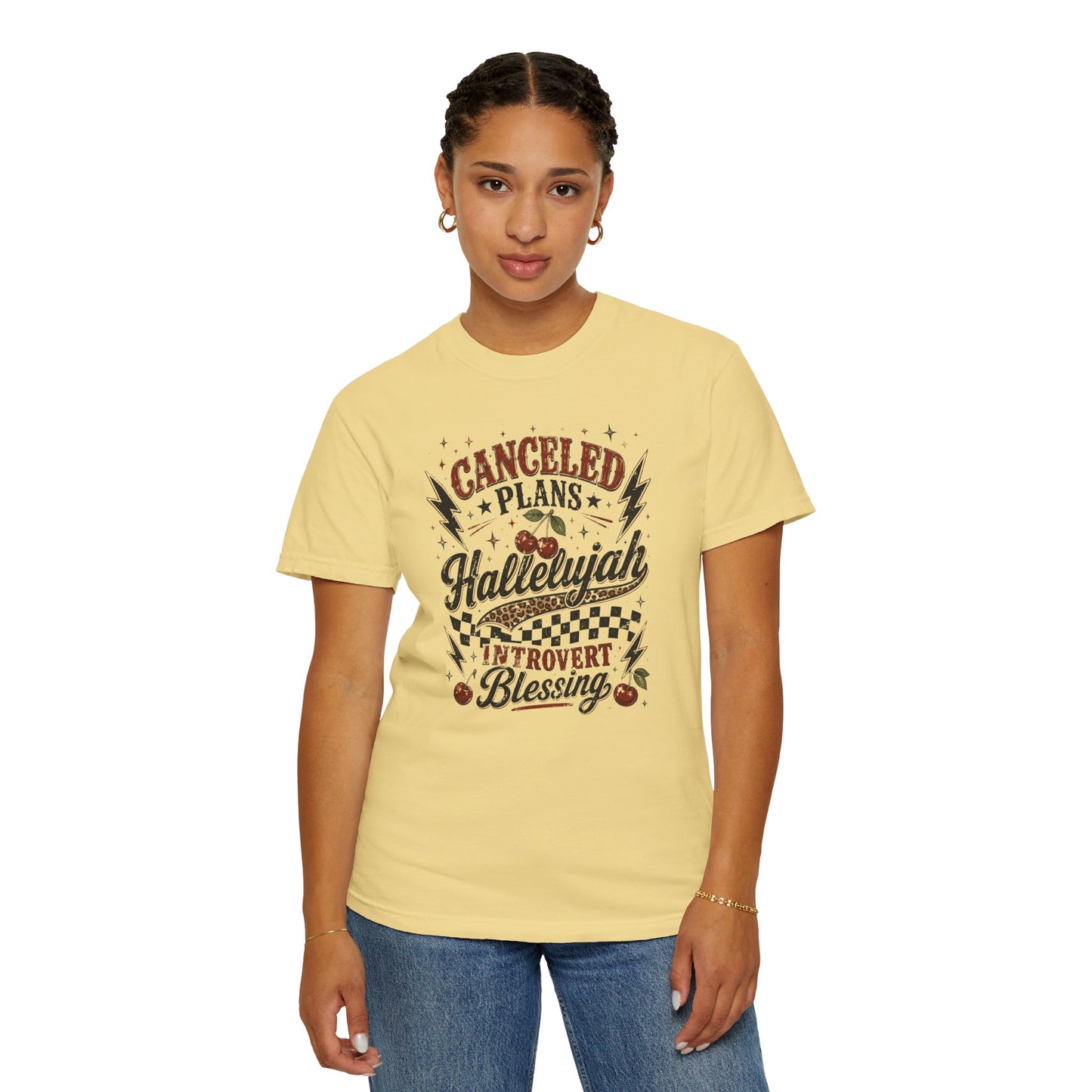 Canceled Plans Hallelujah Introvert Blessing T-Shirt