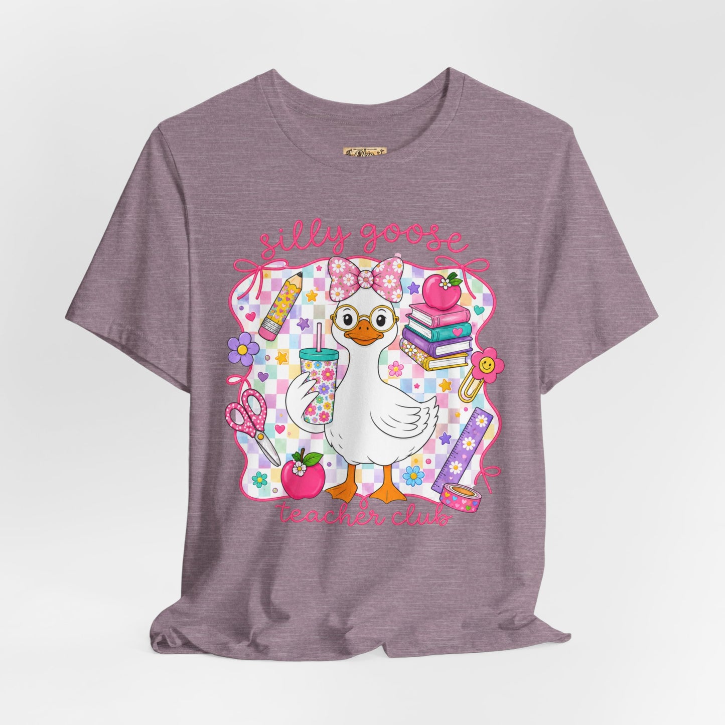 Silly Goose Teacher Club T‑Shirt — Cute Teacher Gift Tee