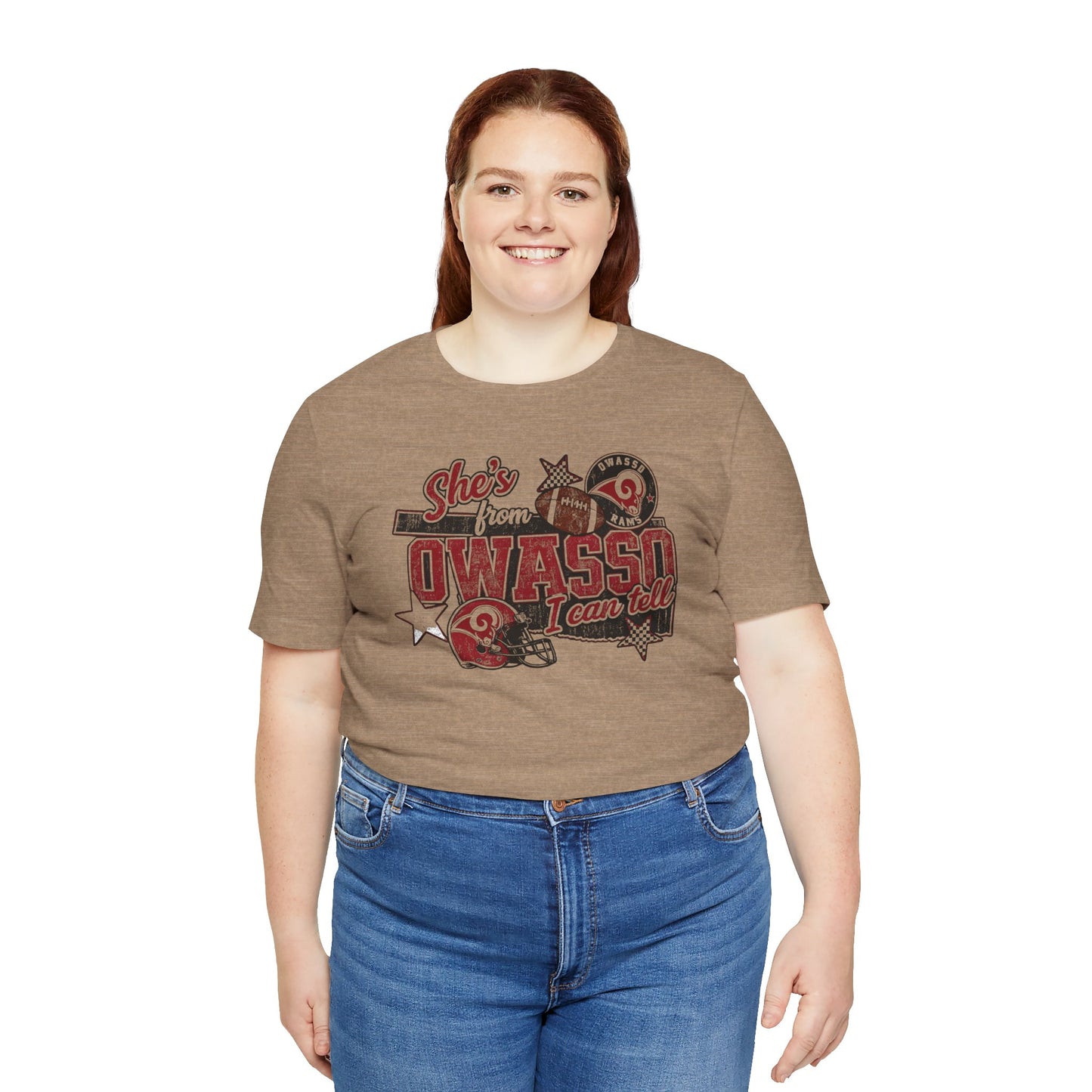 Owasso Pride T-Shirt – "She's from Owasso I can tell" Graphic Tee