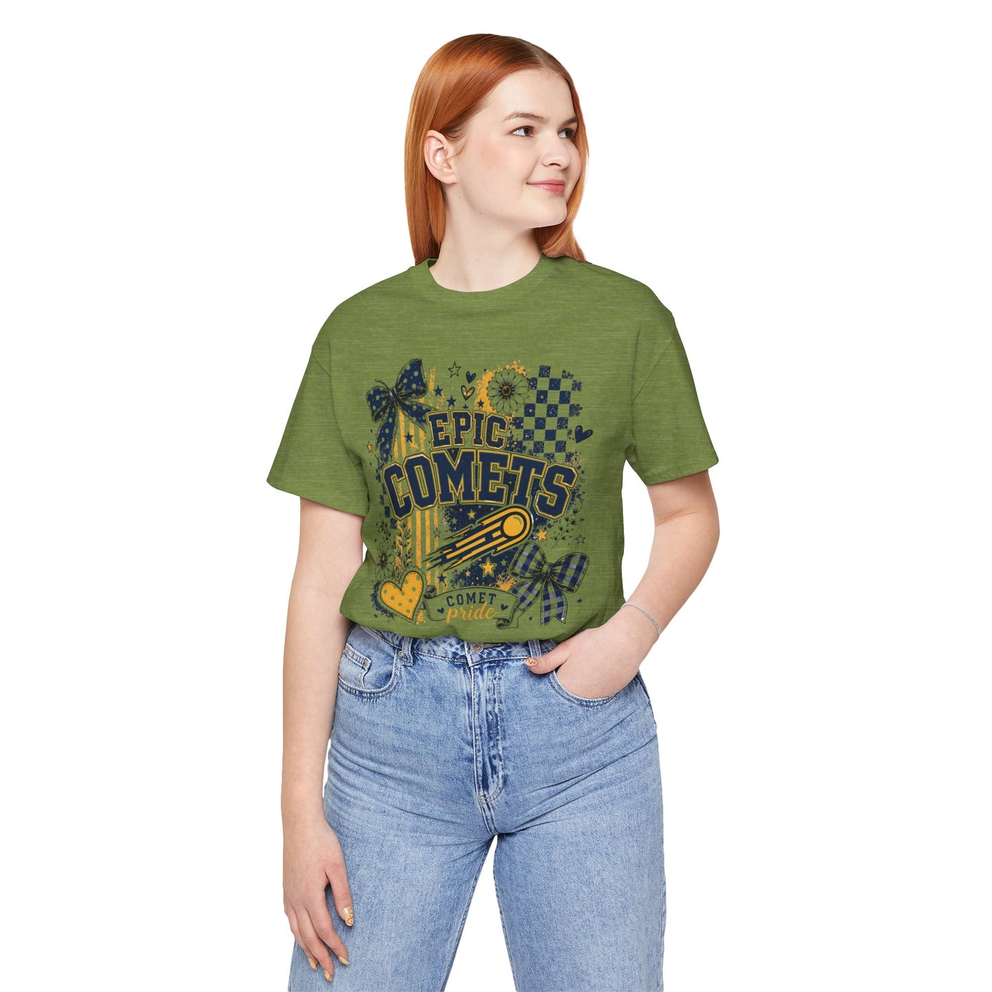 Epic Comets Graphic Tee — Comet Pride School Spirit T‑Shirt