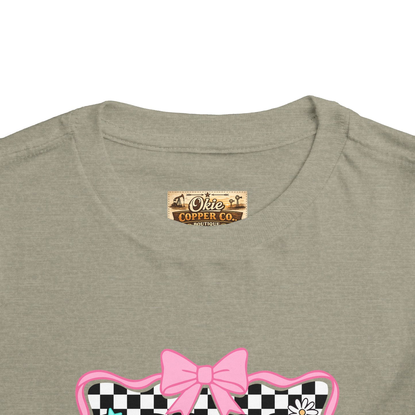 First Grade Toddler Tee — Colorful Back-to-School Graphic Shirt