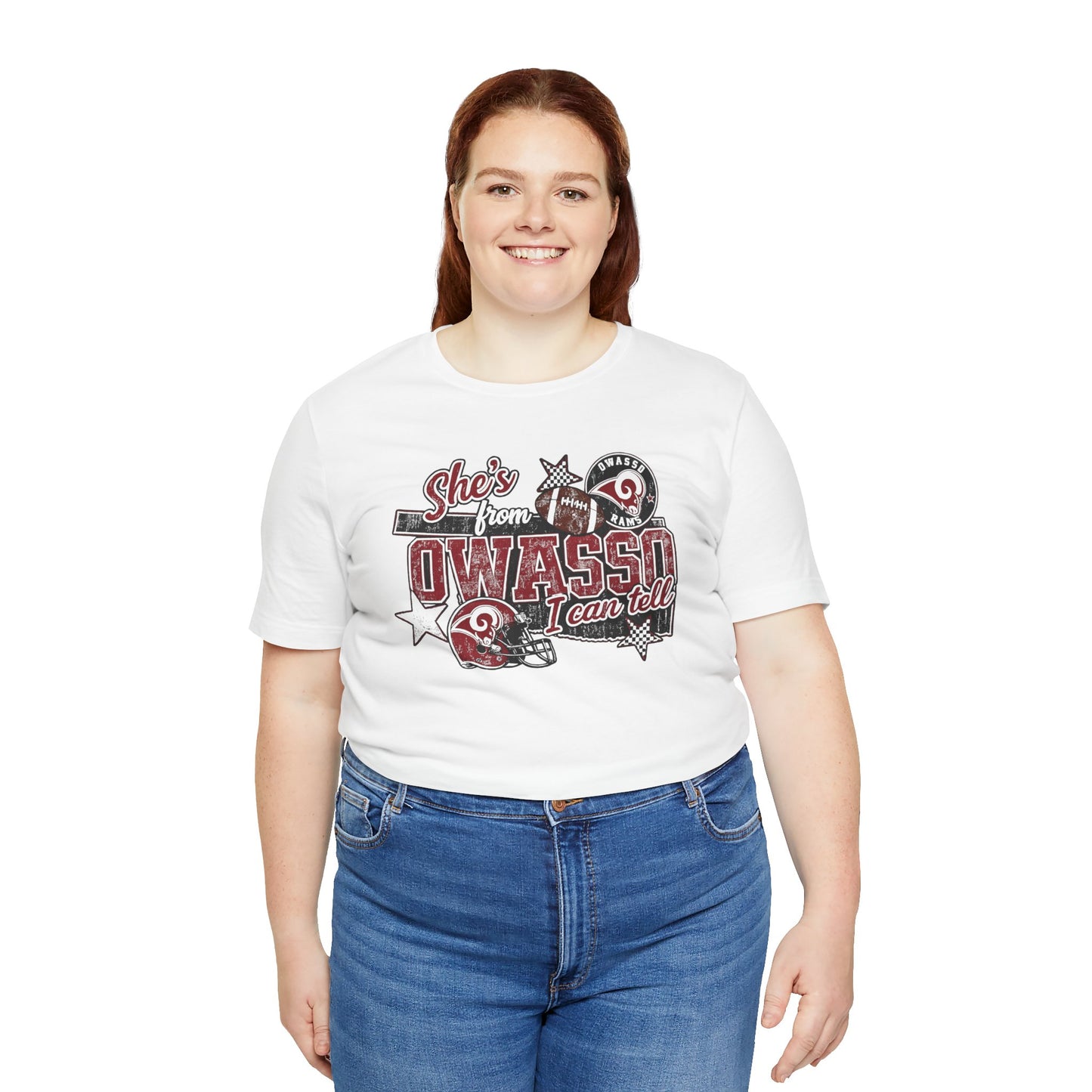 Owasso Pride T-Shirt – "She's from Owasso I can tell" Graphic Tee