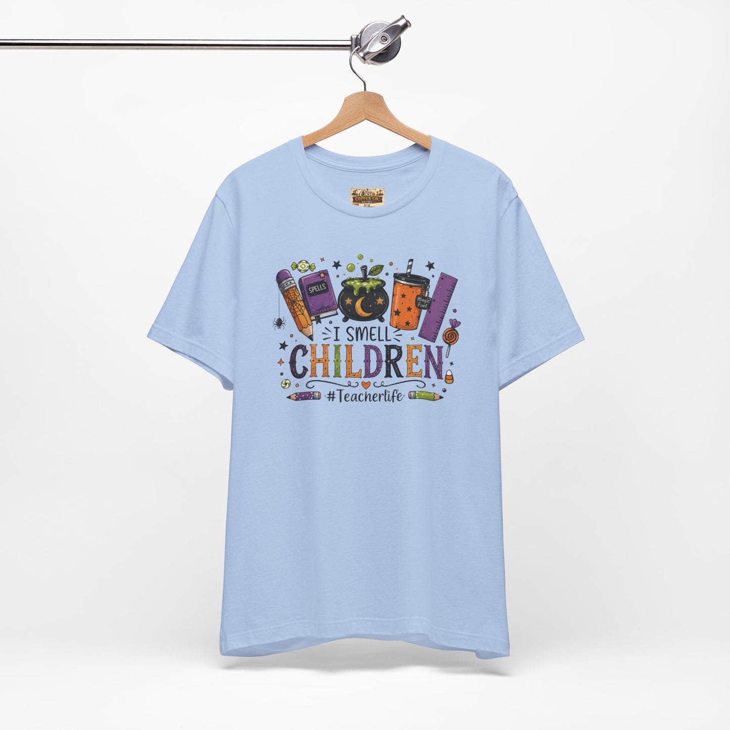 I Smell Children Halloween Teacher T-Shirt