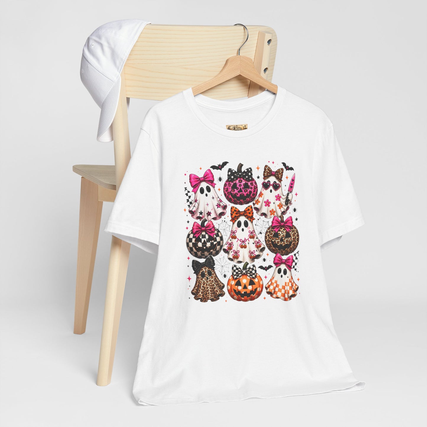 Halloween Kitty Pumpkins Tee