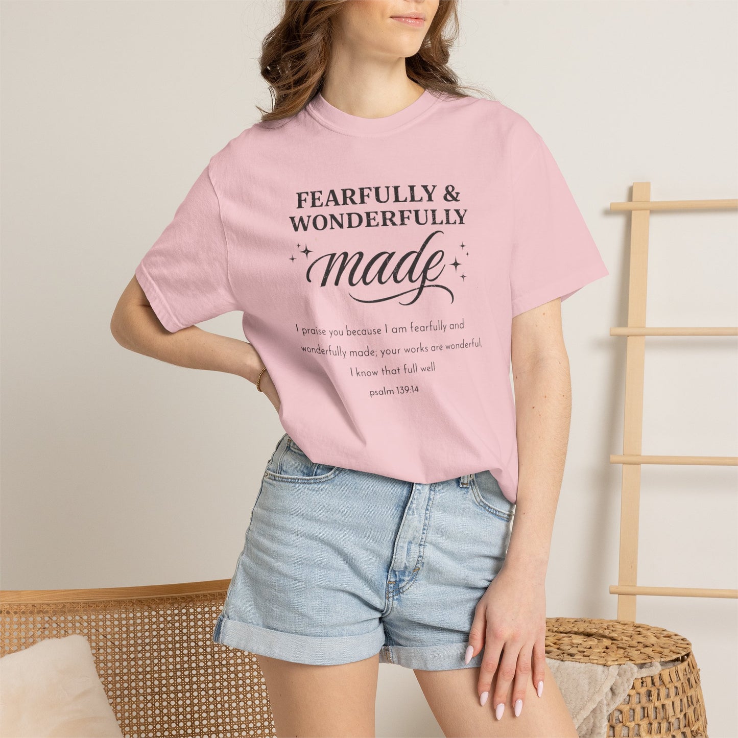 Fearfully & Wonderfully Made T-Shirt