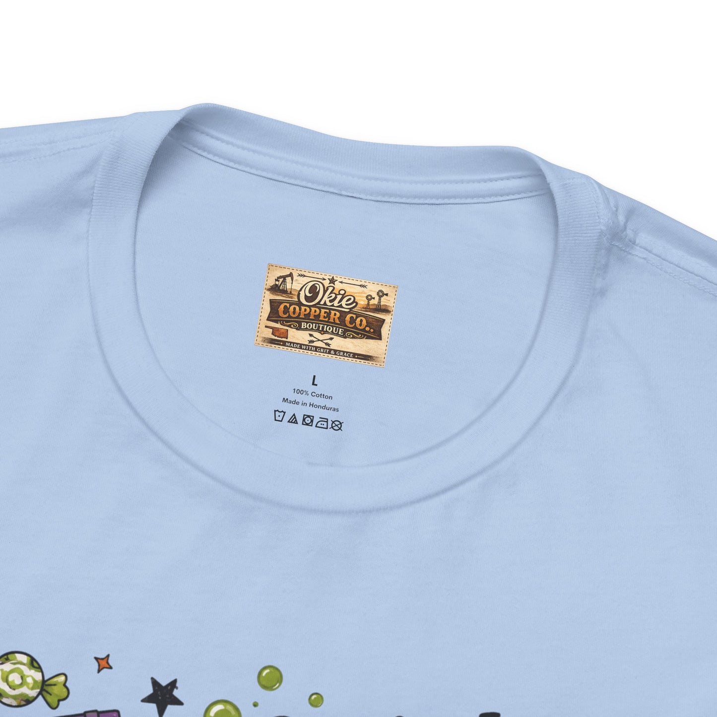 I Smell Children Halloween Teacher T-Shirt