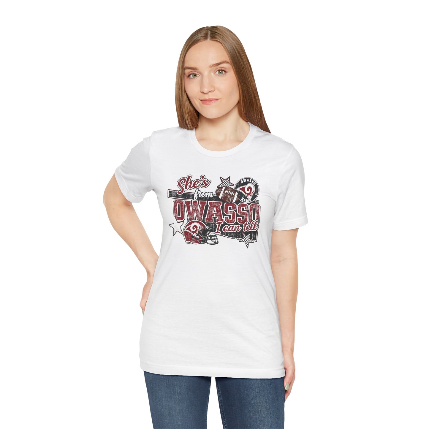 Owasso Pride T-Shirt – "She's from Owasso I can tell" Graphic Tee