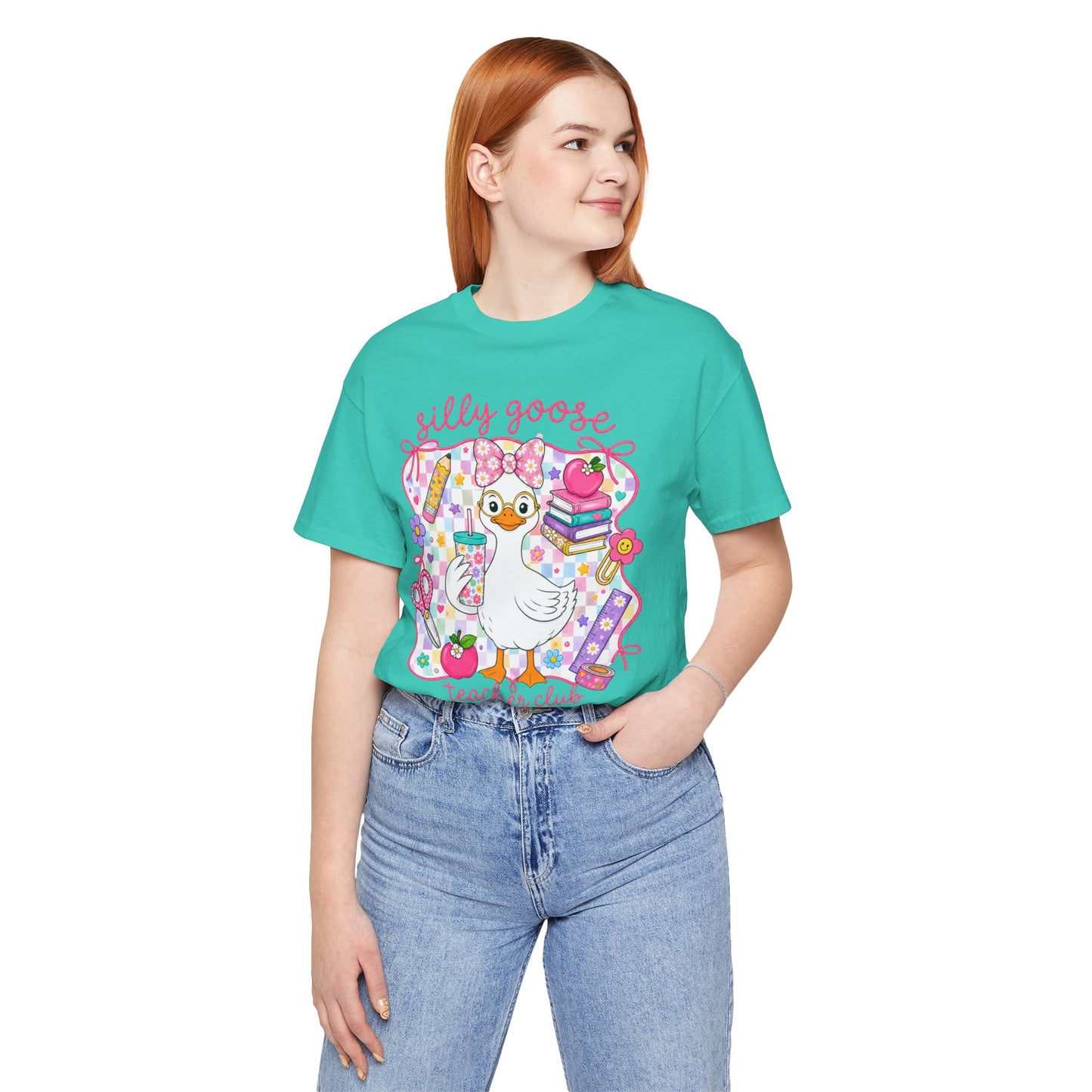 Silly Goose Teacher Club T‑Shirt — Cute Teacher Gift Tee