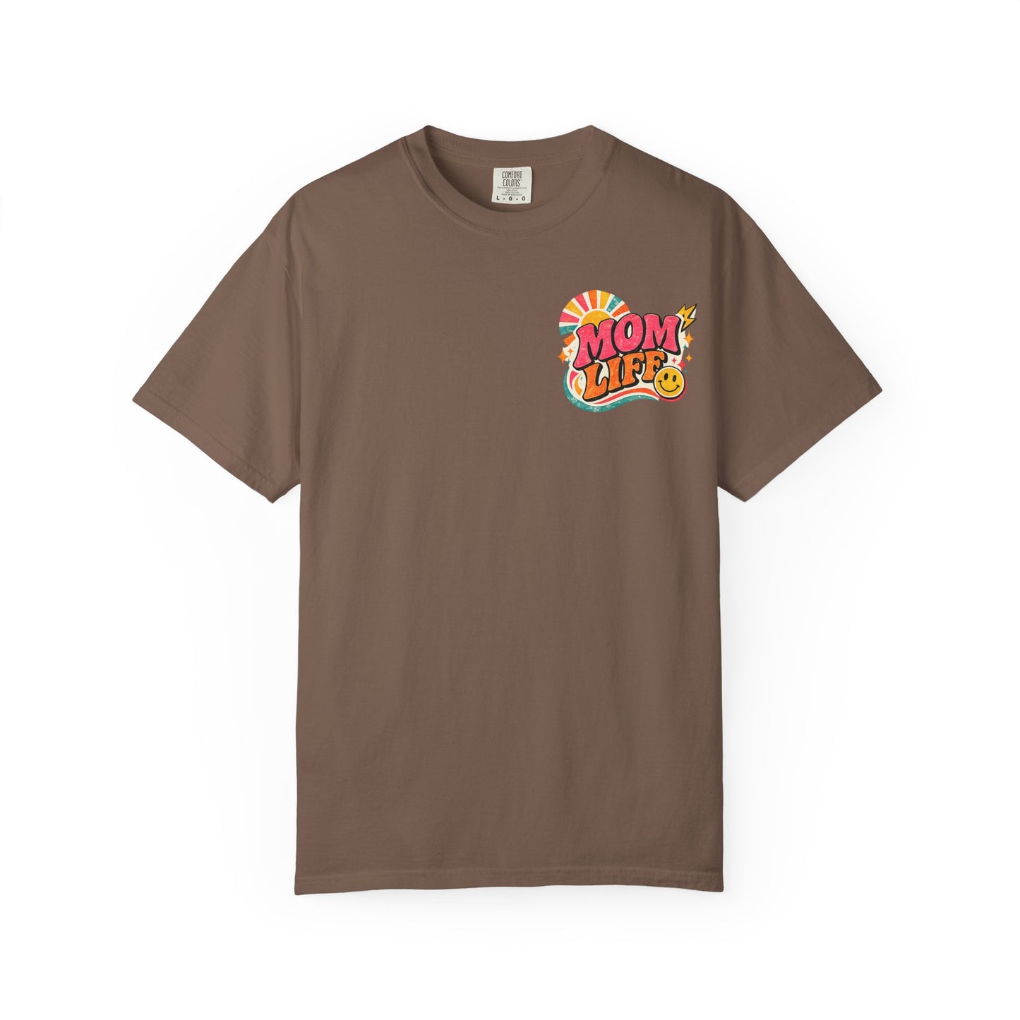 Mom Life T-Shirt — Retro "I Used to Be Cool" Funny Mom Graphic Tee