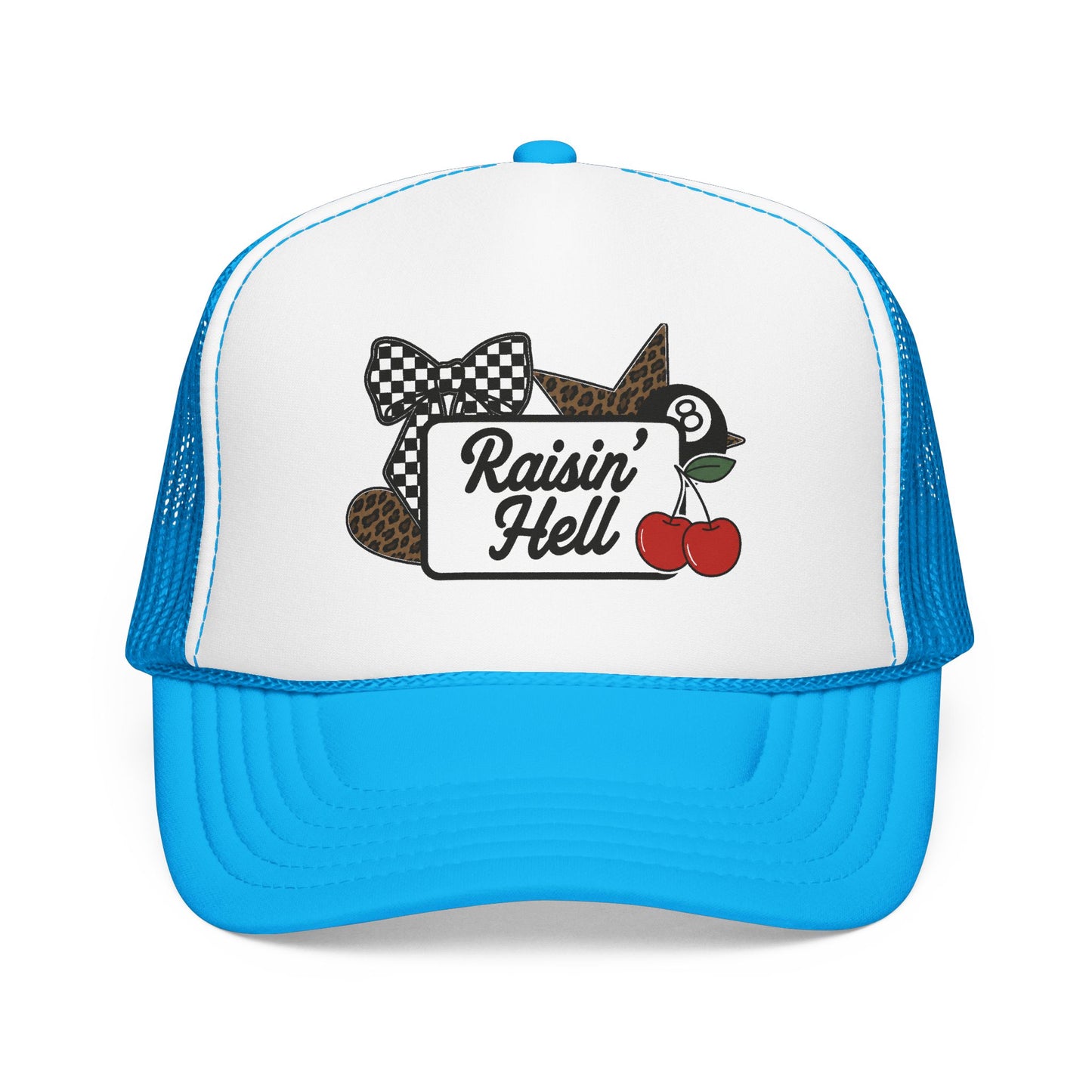 Raisin' Hell Cherry Patch Trucker Hat