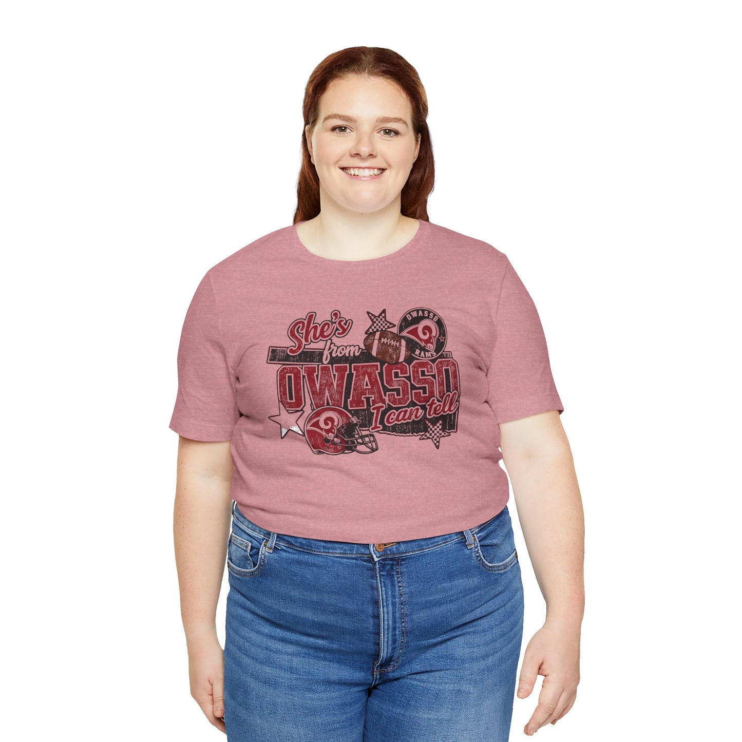 Owasso Pride T-Shirt – "She's from Owasso I can tell" Graphic Tee