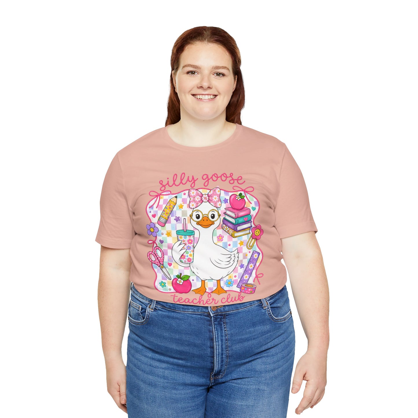 Silly Goose Teacher Club T‑Shirt — Cute Teacher Gift Tee