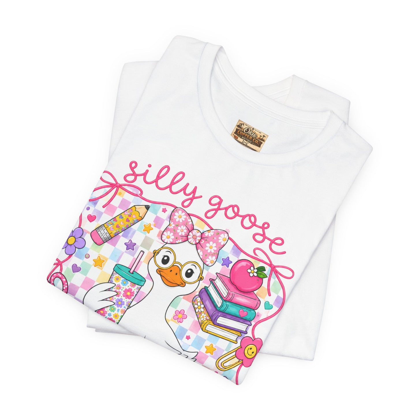 Silly Goose Teacher Club T‑Shirt — Cute Teacher Gift Tee