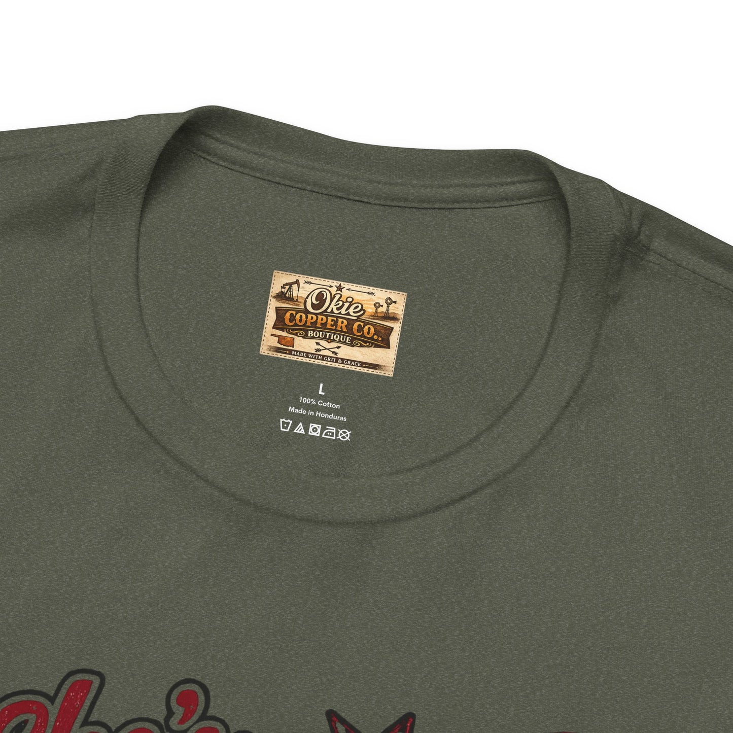 Owasso Pride T-Shirt – "She's from Owasso I can tell" Graphic Tee