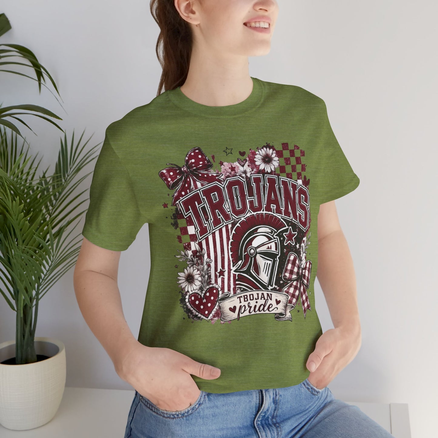 Trojans Pride Graphic Tee