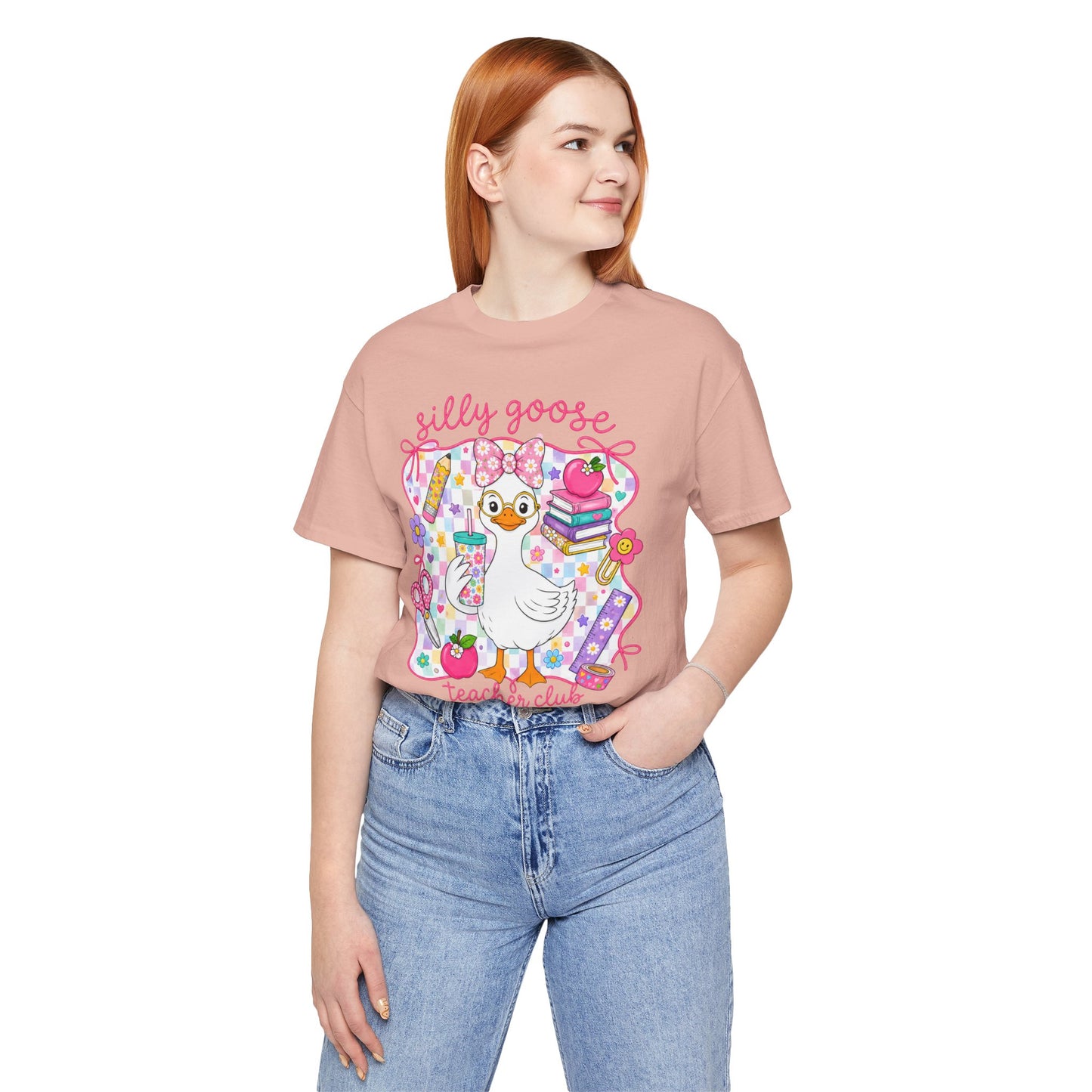 Silly Goose Teacher Club T‑Shirt — Cute Teacher Gift Tee