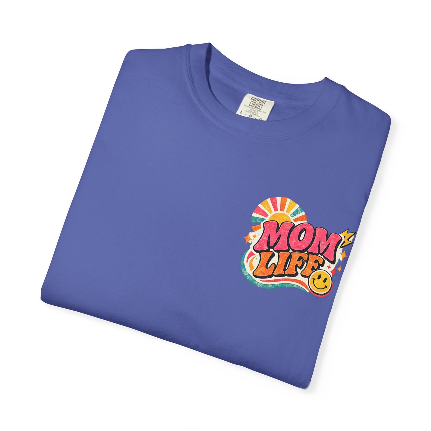 Mom Life T-Shirt — Retro "I Used to Be Cool" Funny Mom Graphic Tee