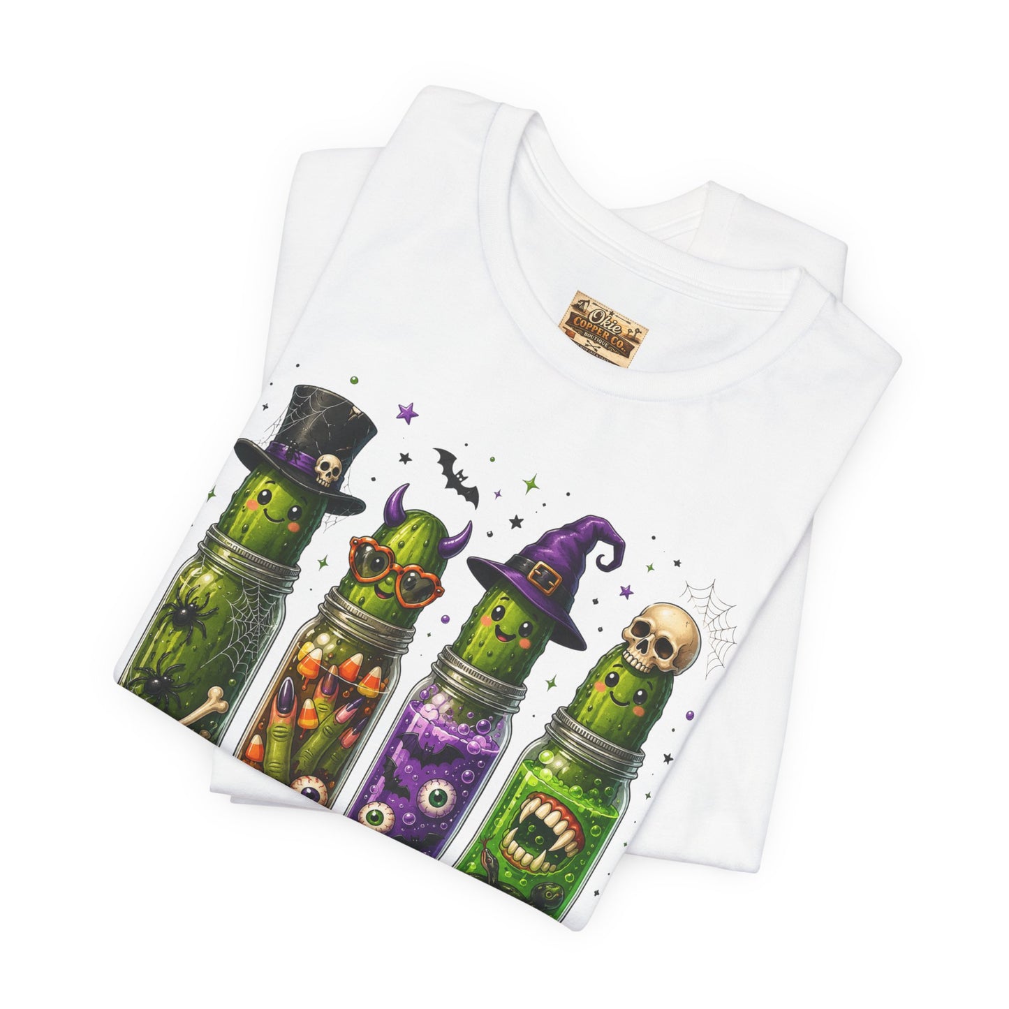 Halloween Potion Bottle T‑Shirt — Cute Spooky Witch Brew Tee