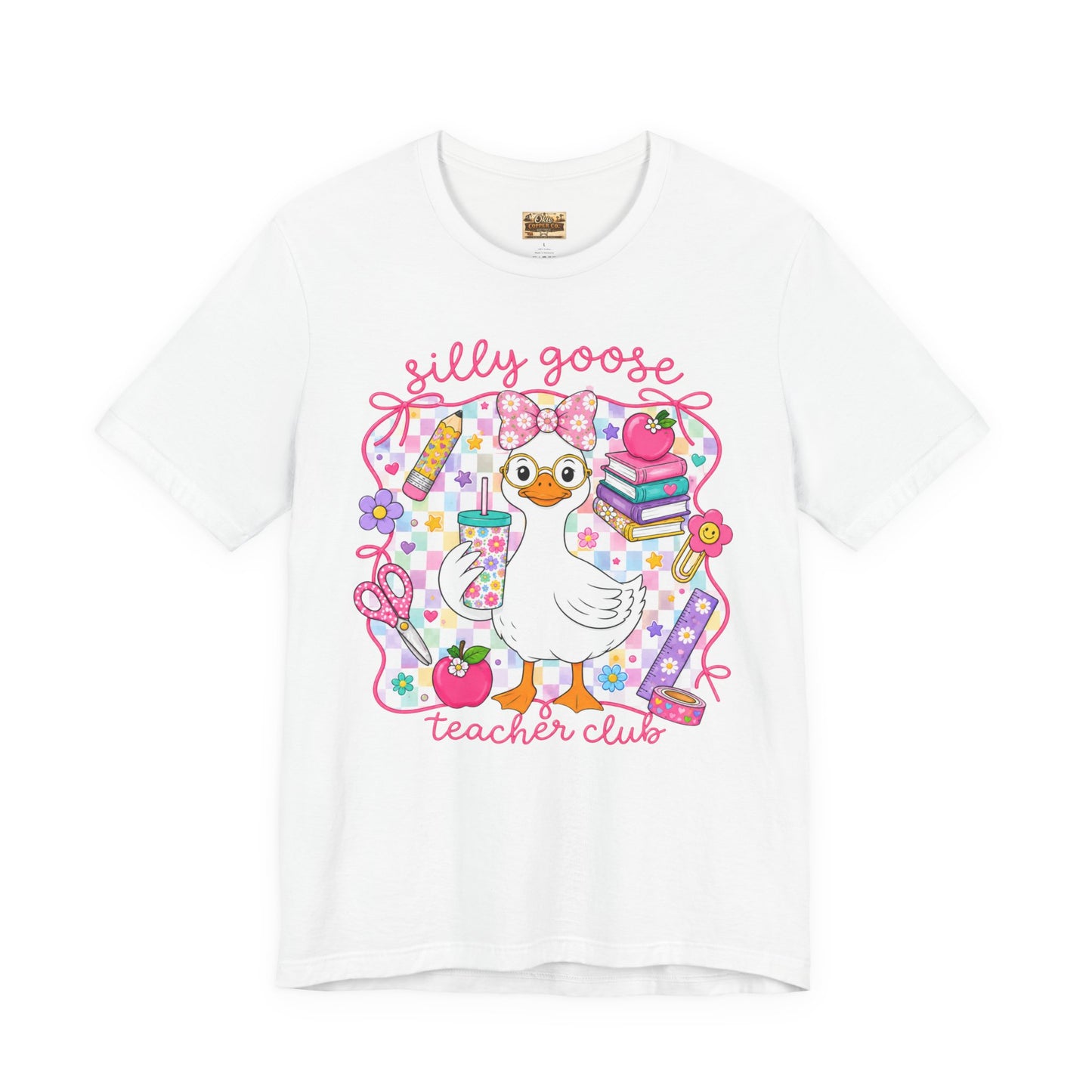 Silly Goose Teacher Club T‑Shirt — Cute Teacher Gift Tee