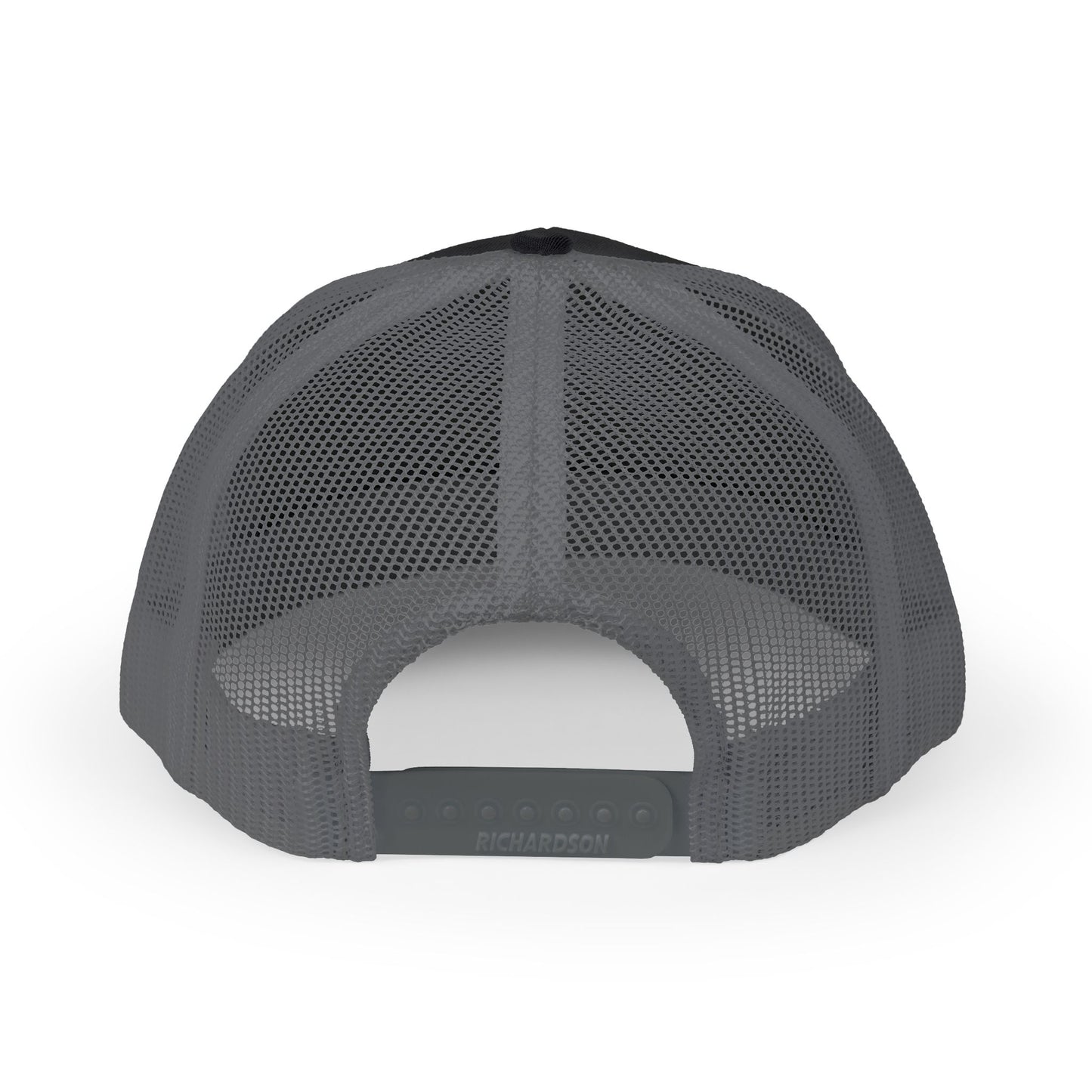 Okie Copper Co. Leather Patch Trucker Hat