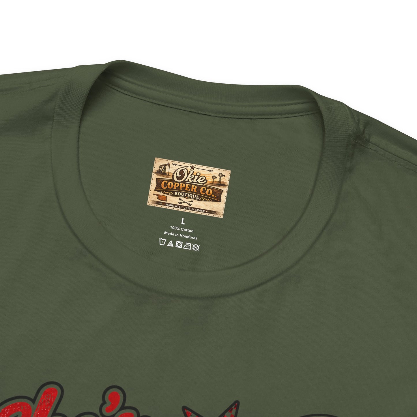 She's From Grove I Can Tell T-Shirt — Grove Football Fan Tee