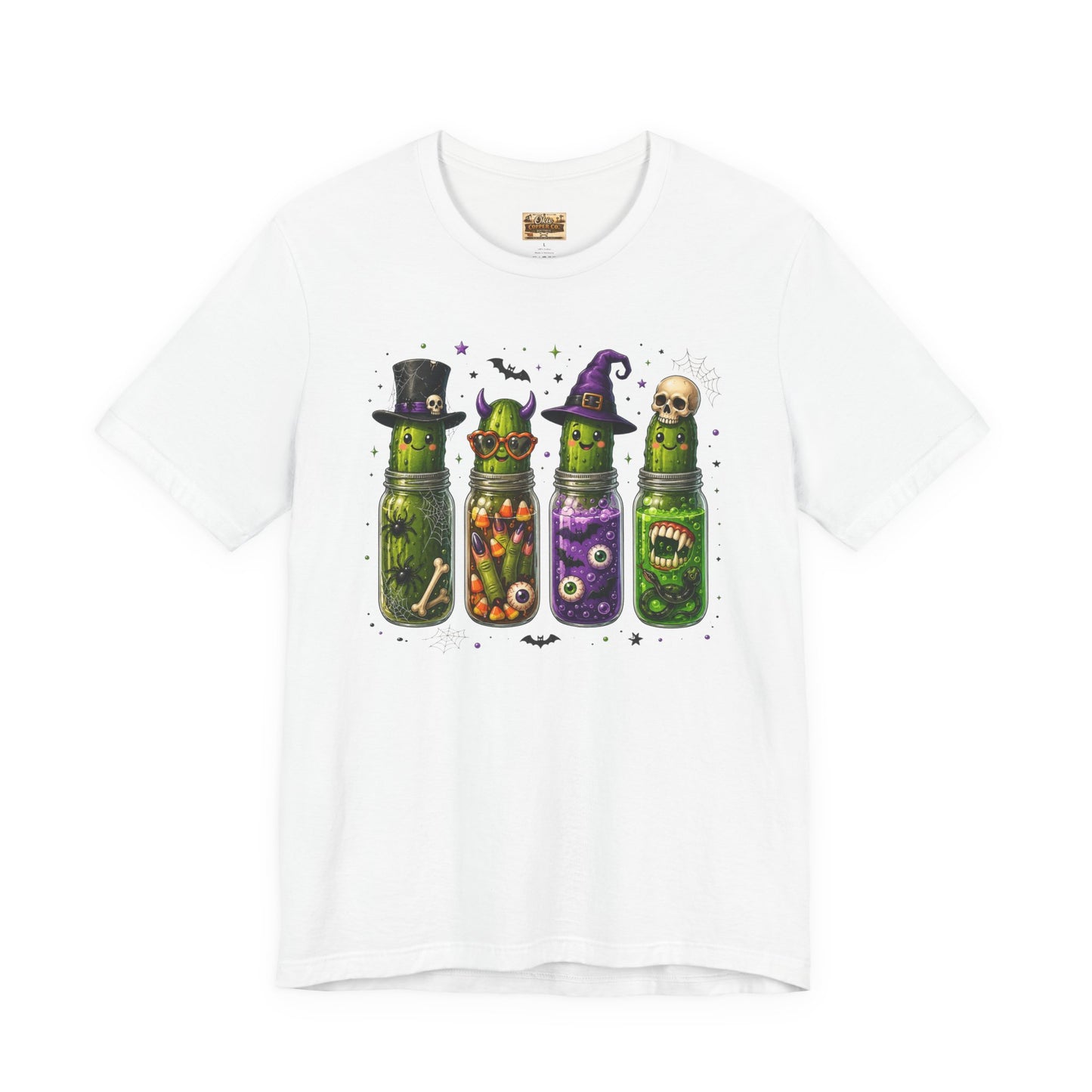 Halloween Potion Bottle T‑Shirt — Cute Spooky Witch Brew Tee