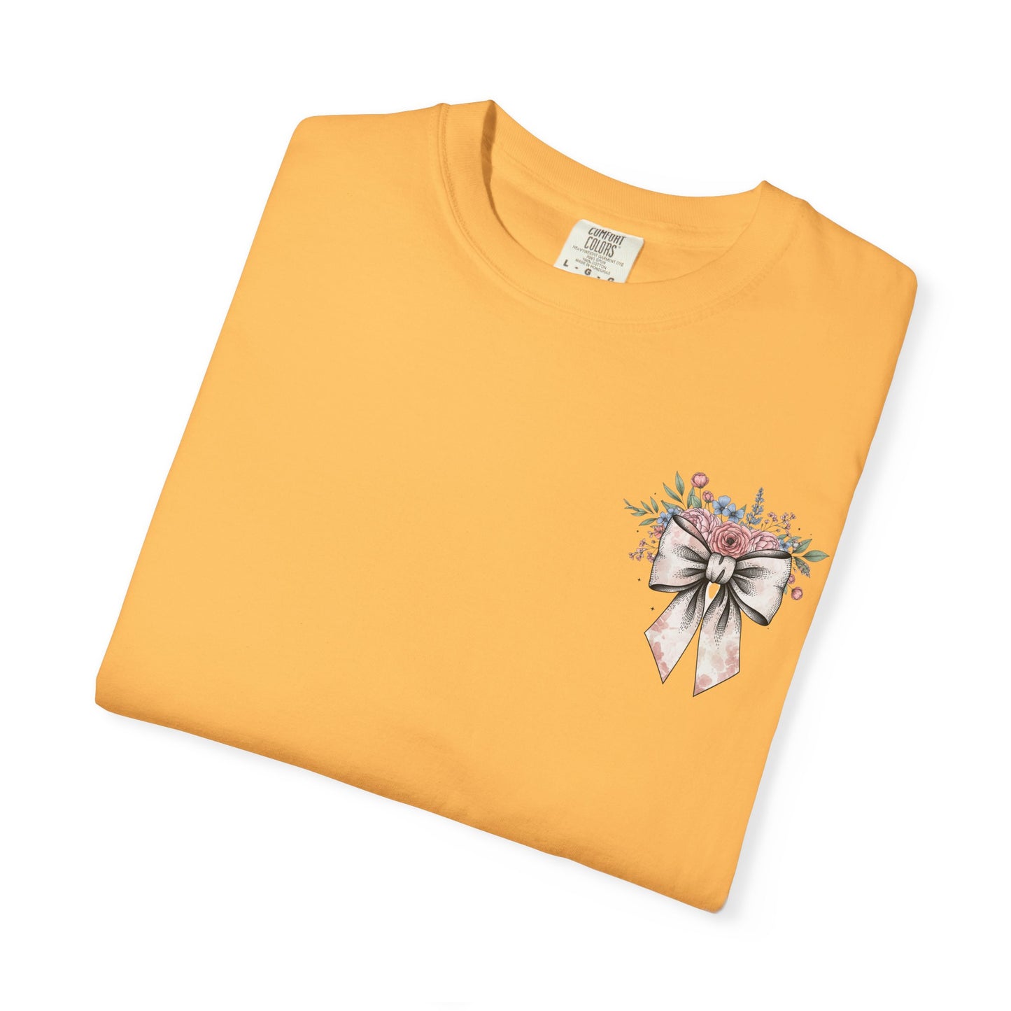 She Is Worthy Floral T-Shirt — Proverbs 31 Inspirational Tee