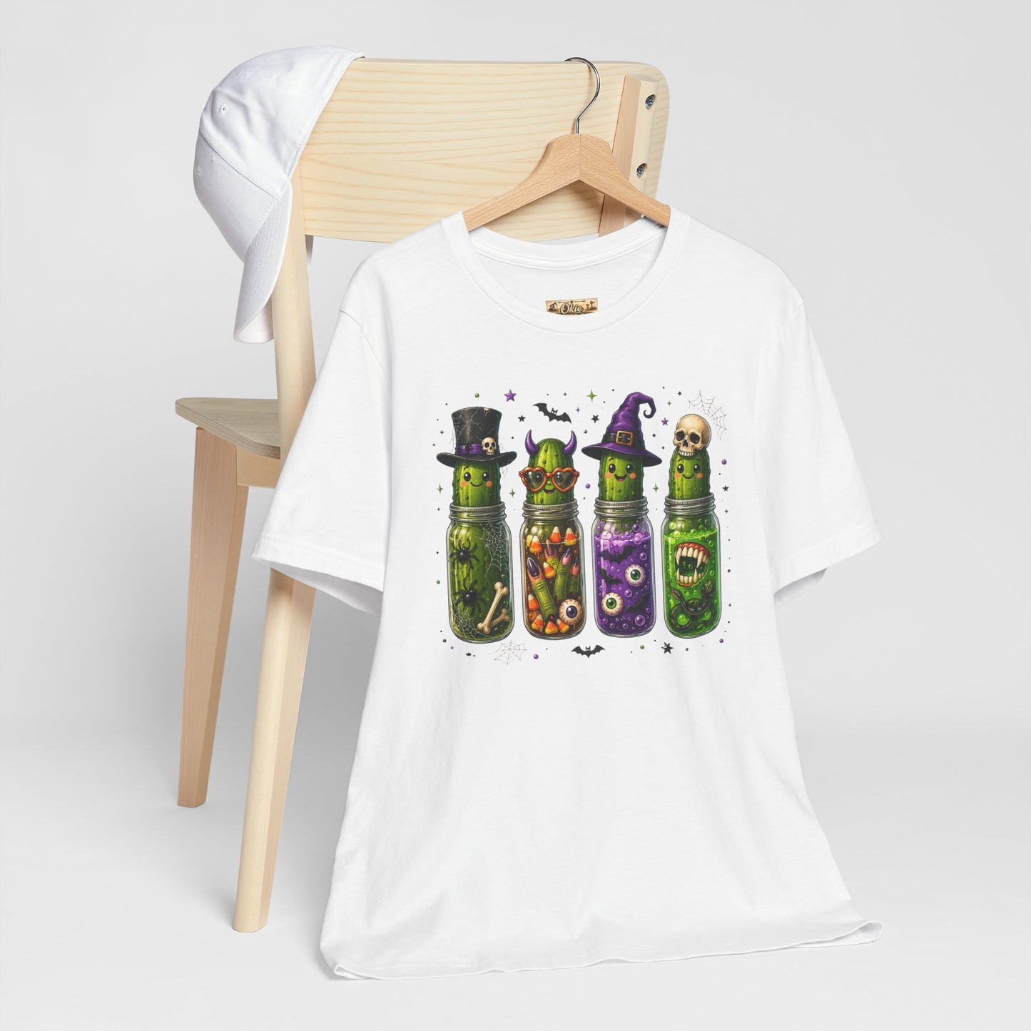 Halloween Potion Bottle T‑Shirt — Cute Spooky Witch Brew Tee