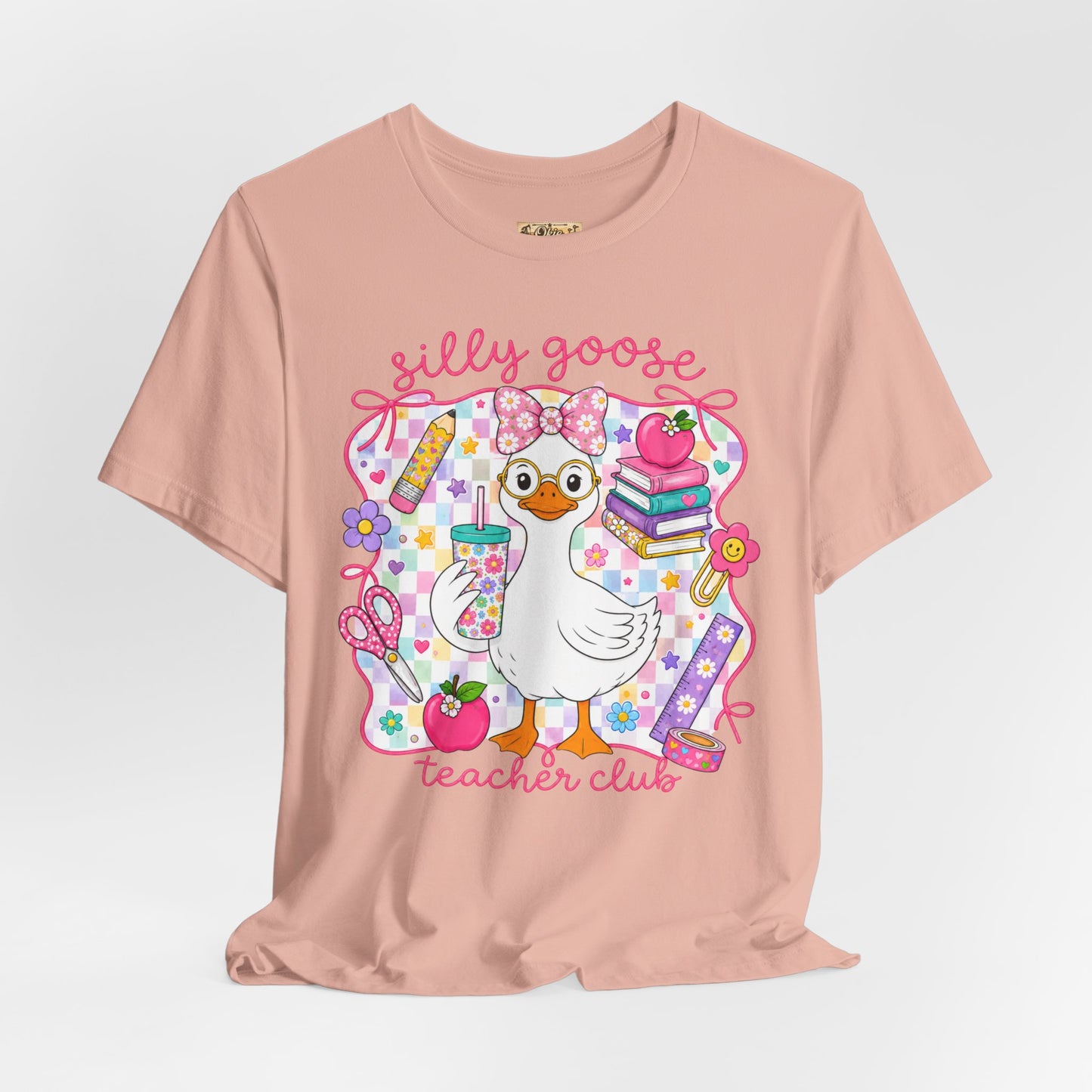 Silly Goose Teacher Club T‑Shirt — Cute Teacher Gift Tee