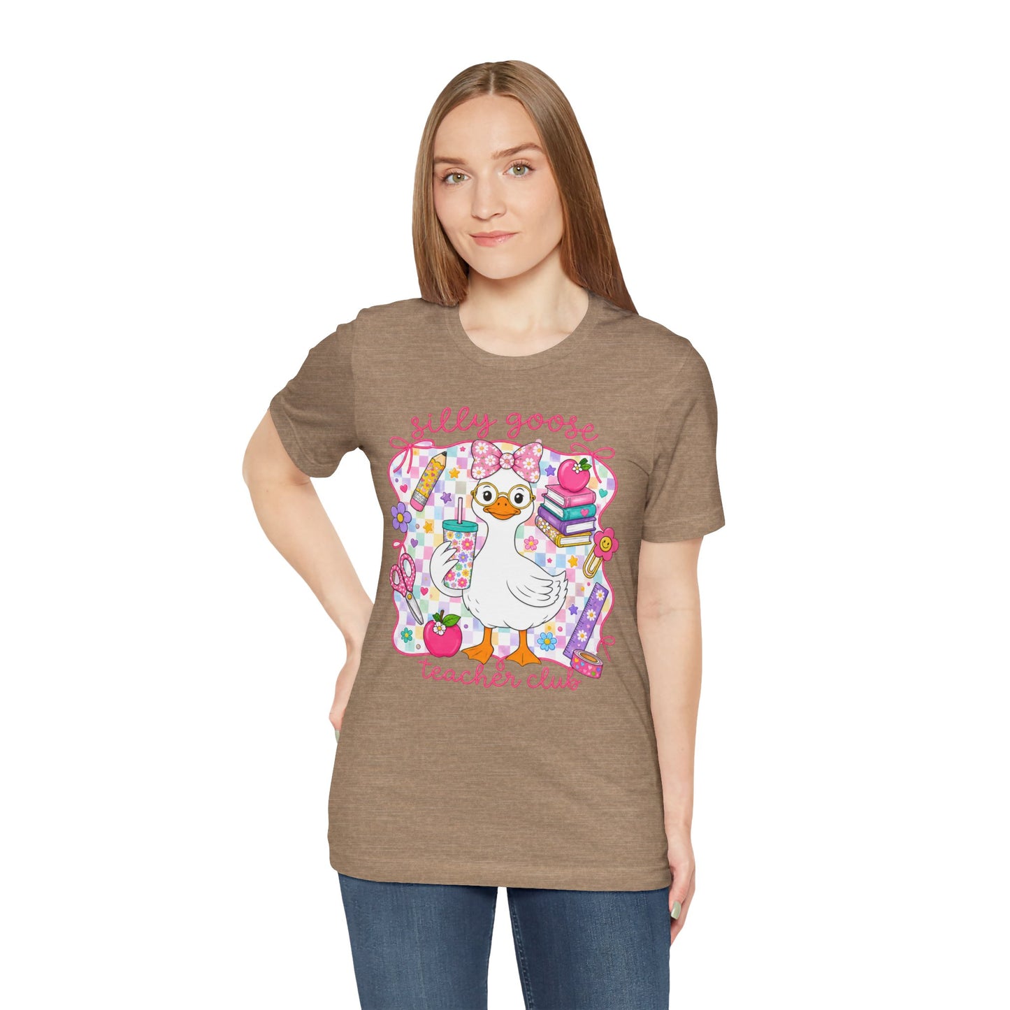 Silly Goose Teacher Club T‑Shirt — Cute Teacher Gift Tee