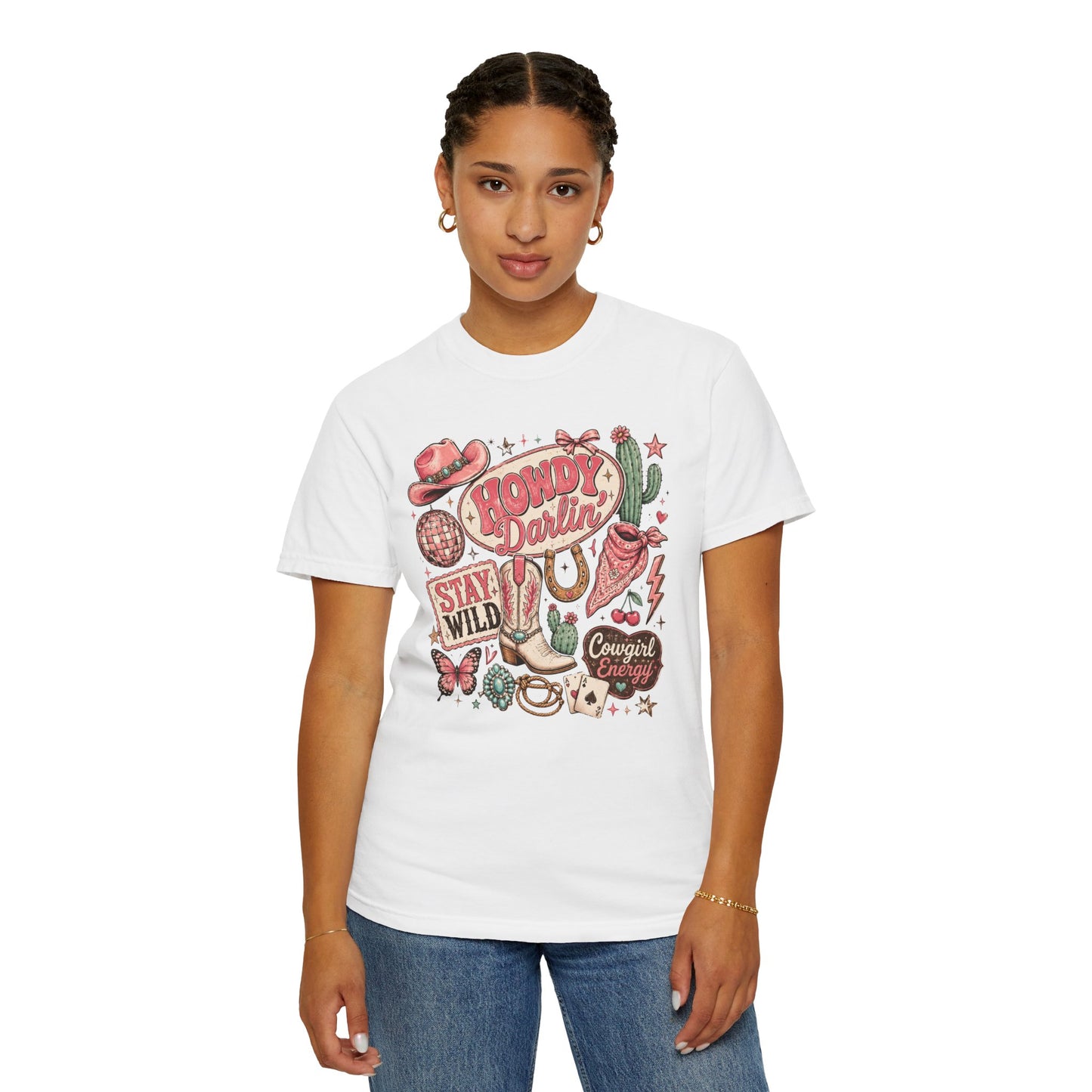 Howdy Darlin' Western Graphic T-Shirt