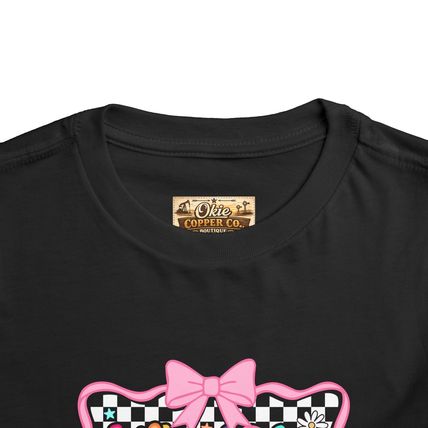 Kindergarten Toddler Tee — Colorful 'kinder' Back to School Shirt