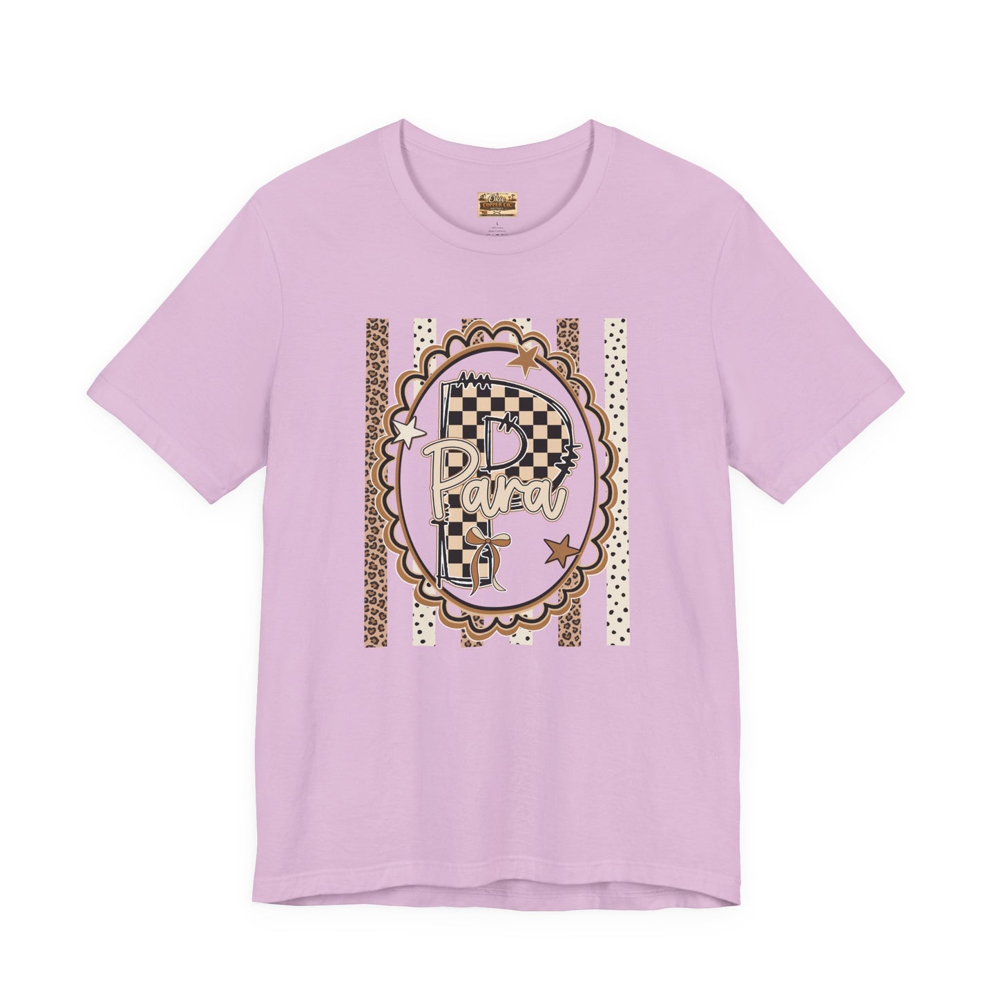 Retro Checkerboard Graphic Tee — Father’s Day Vintage Plaid Dad Shirt