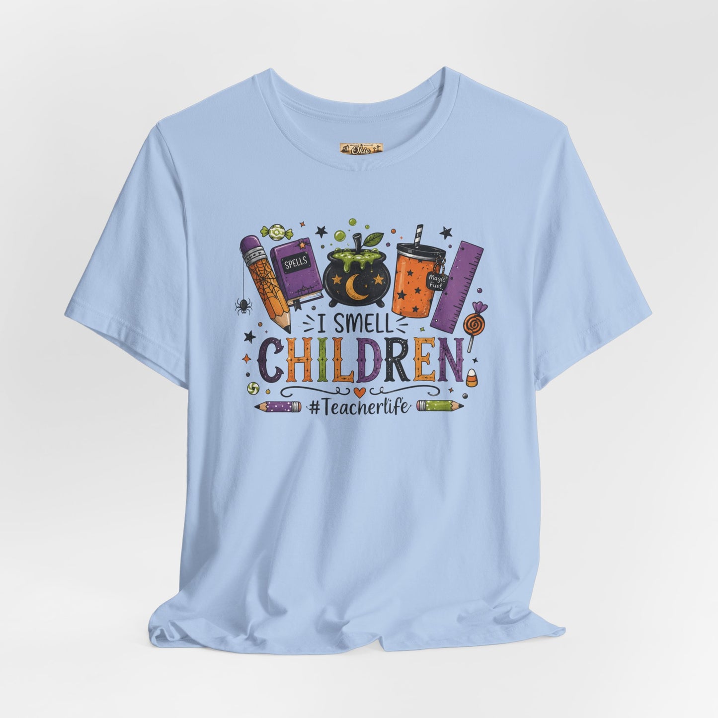 I Smell Children Halloween Teacher T-Shirt