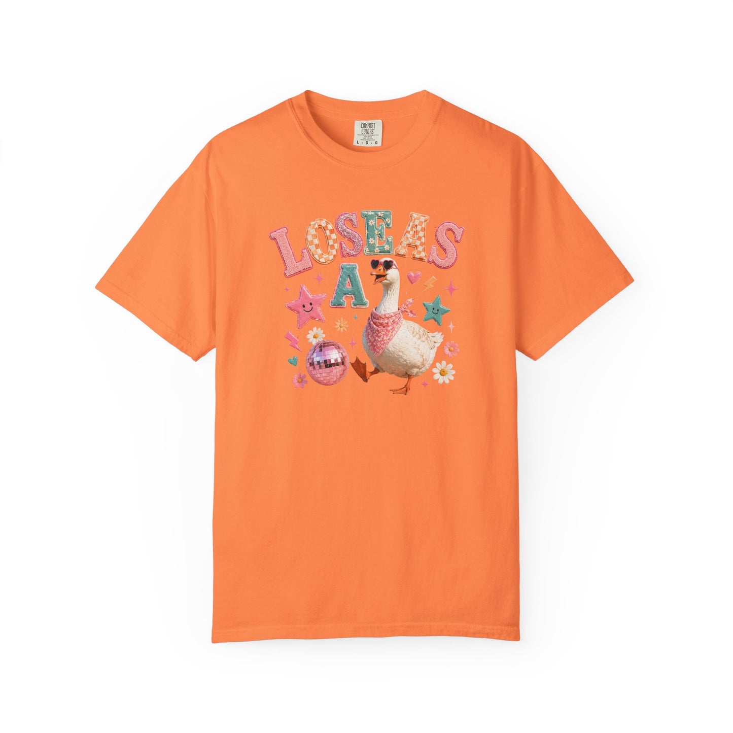 Lose As A Goose T-Shirt — Cute Retro Duck Graphic Tee