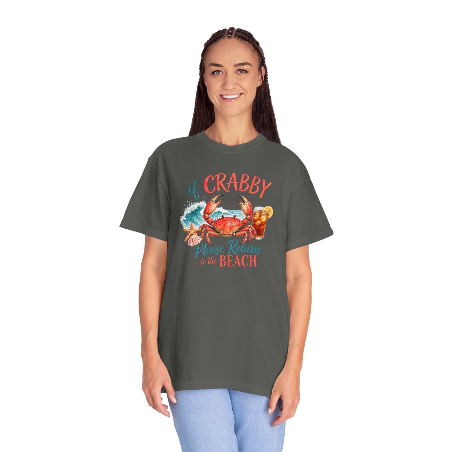 If Crabby Please Return to the Beach T-Shirt