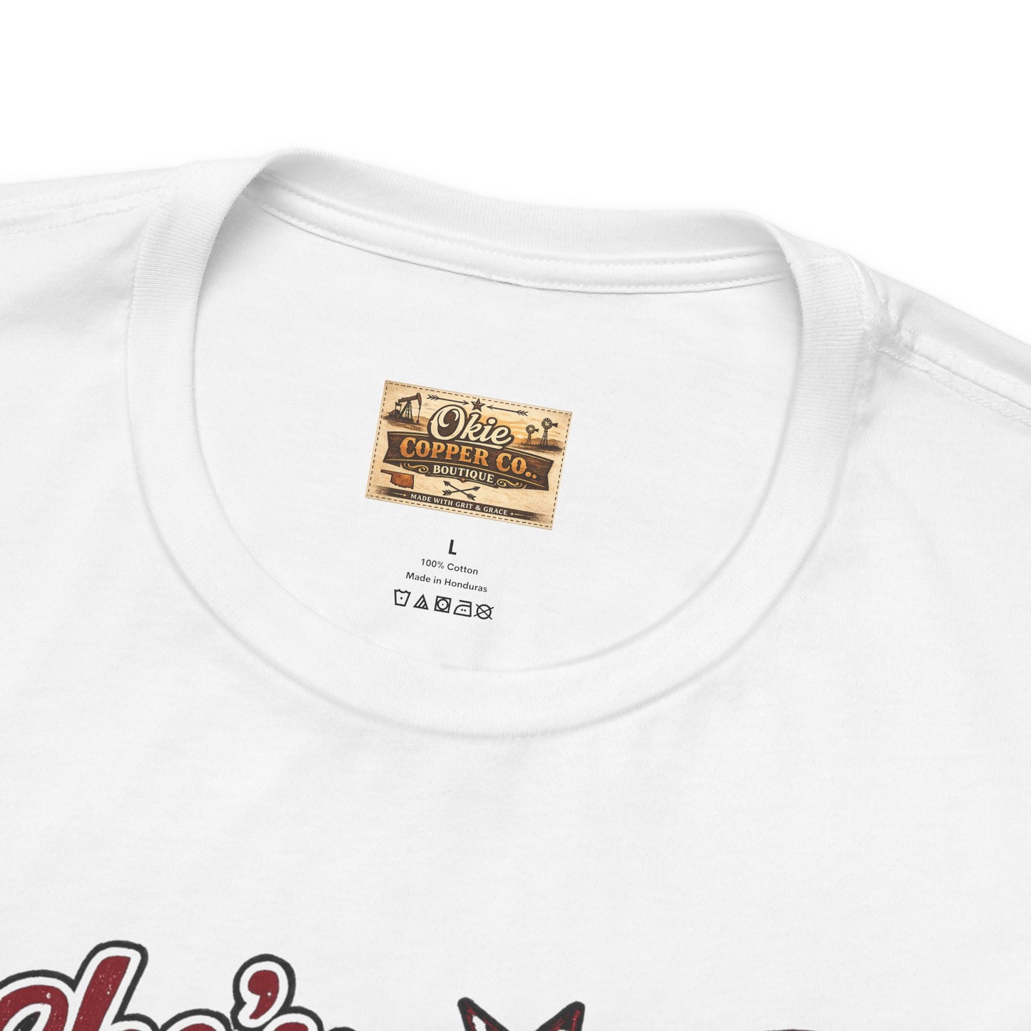 Owasso Pride T-Shirt – "She's from Owasso I can tell" Graphic Tee