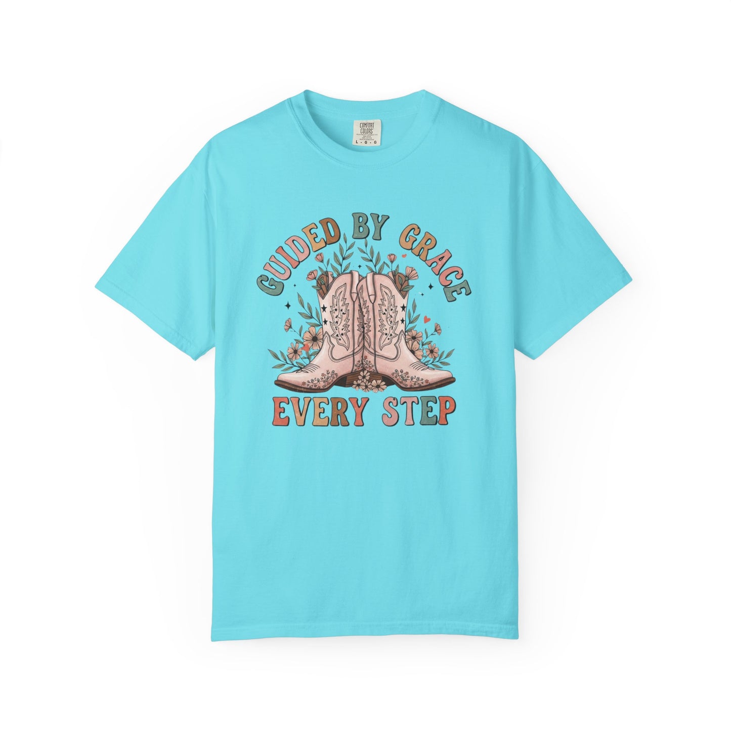 Guided by Grace Every Step T-Shirt