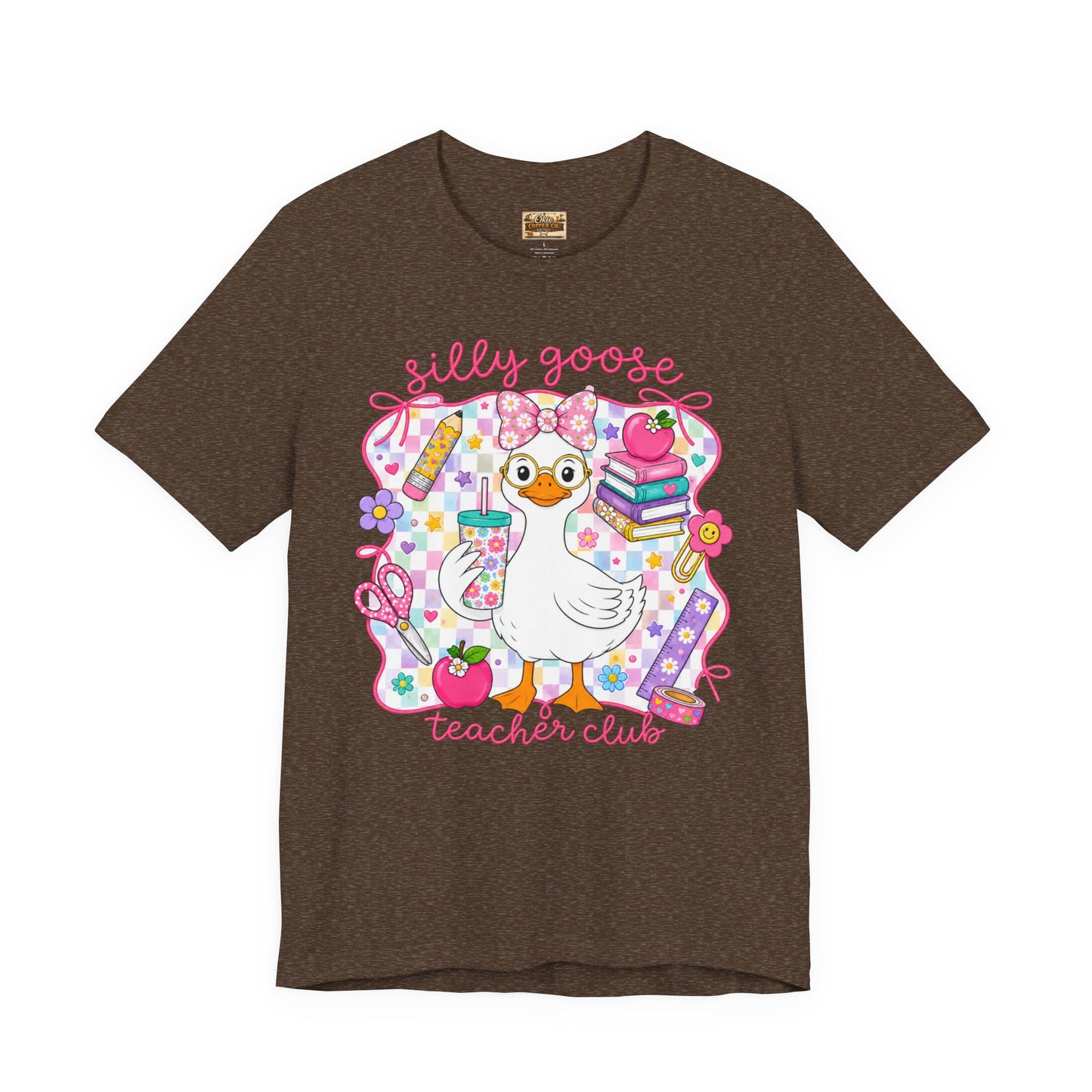 Silly Goose Teacher Club T‑Shirt — Cute Teacher Gift Tee