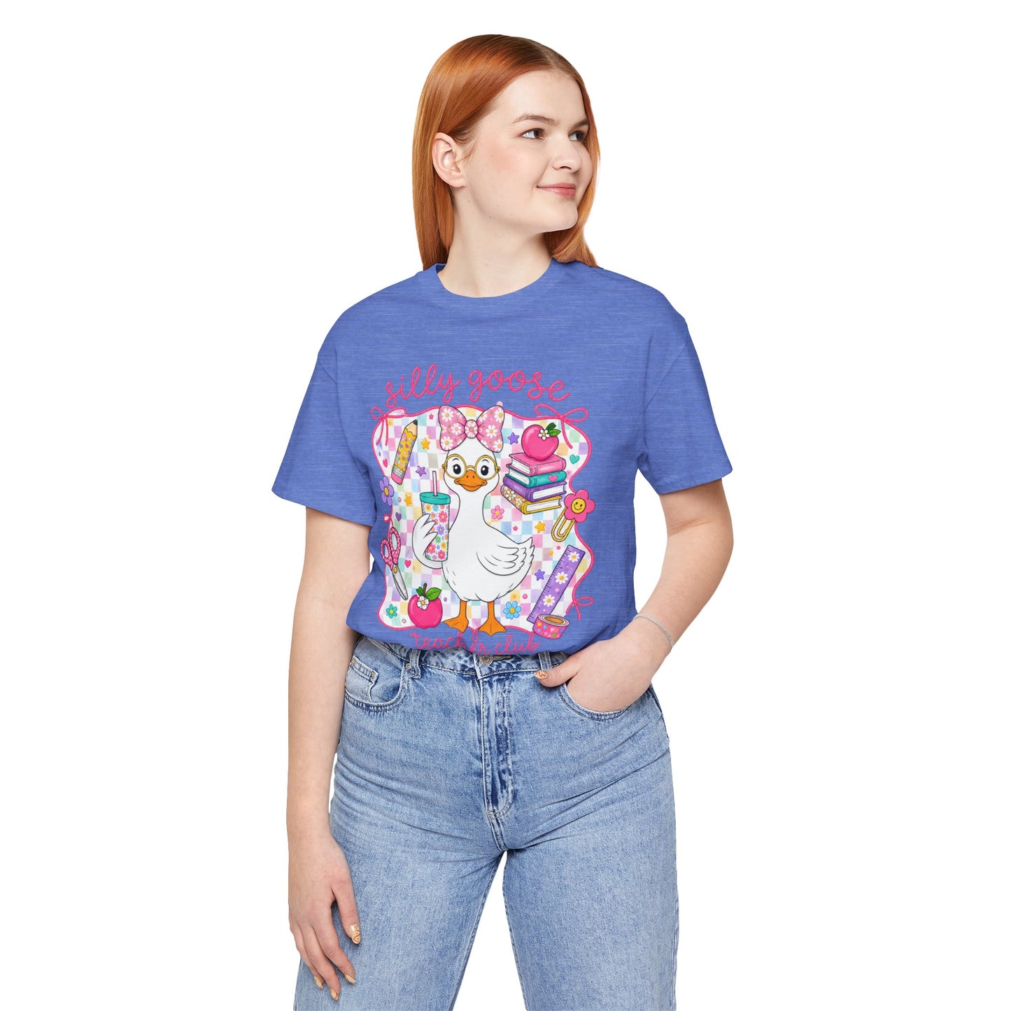 Silly Goose Teacher Club T‑Shirt — Cute Teacher Gift Tee