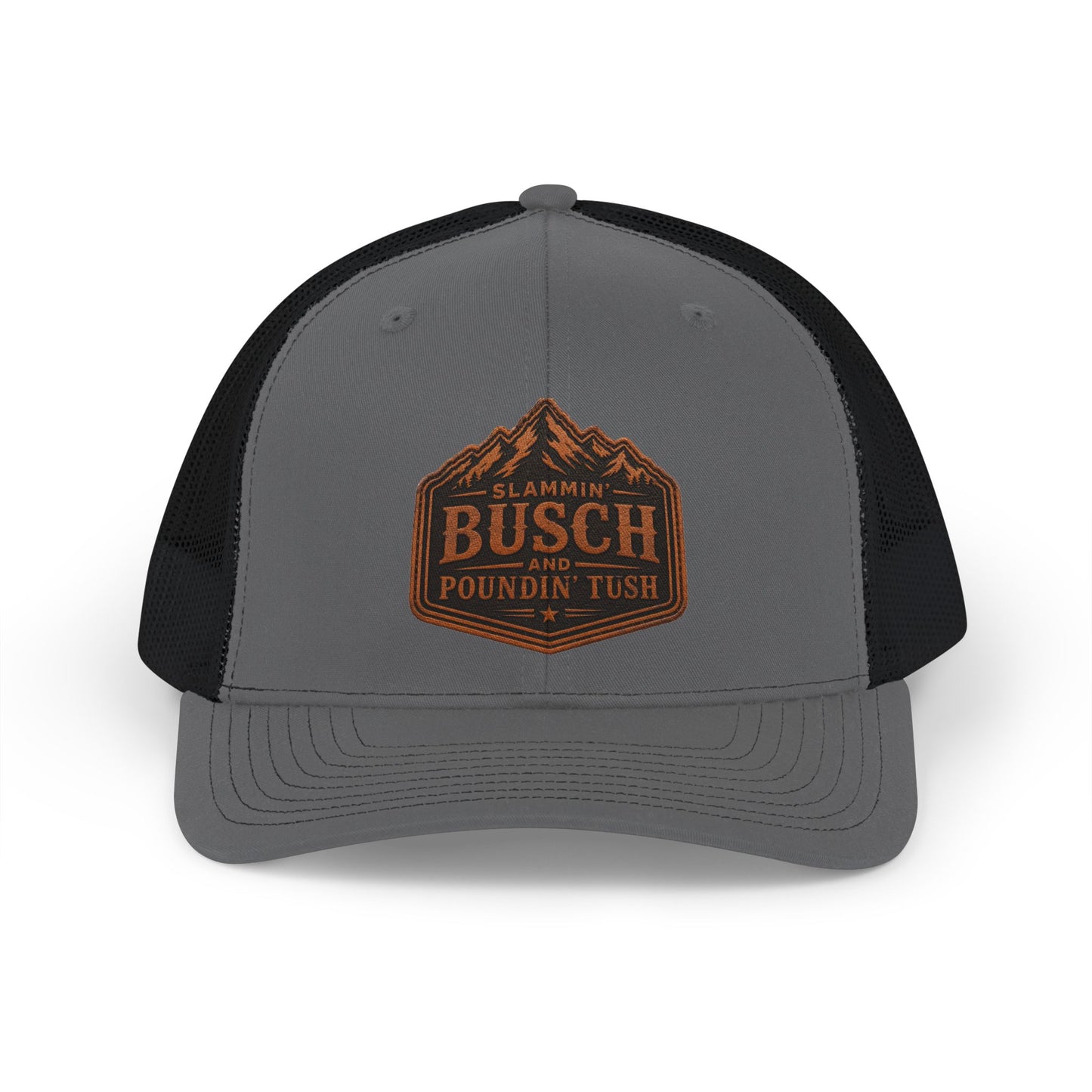 Busch Mountain Patch Snapback Hat