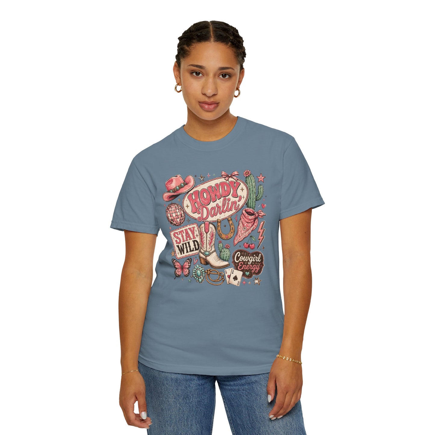 Howdy Darlin' Western Graphic T-Shirt