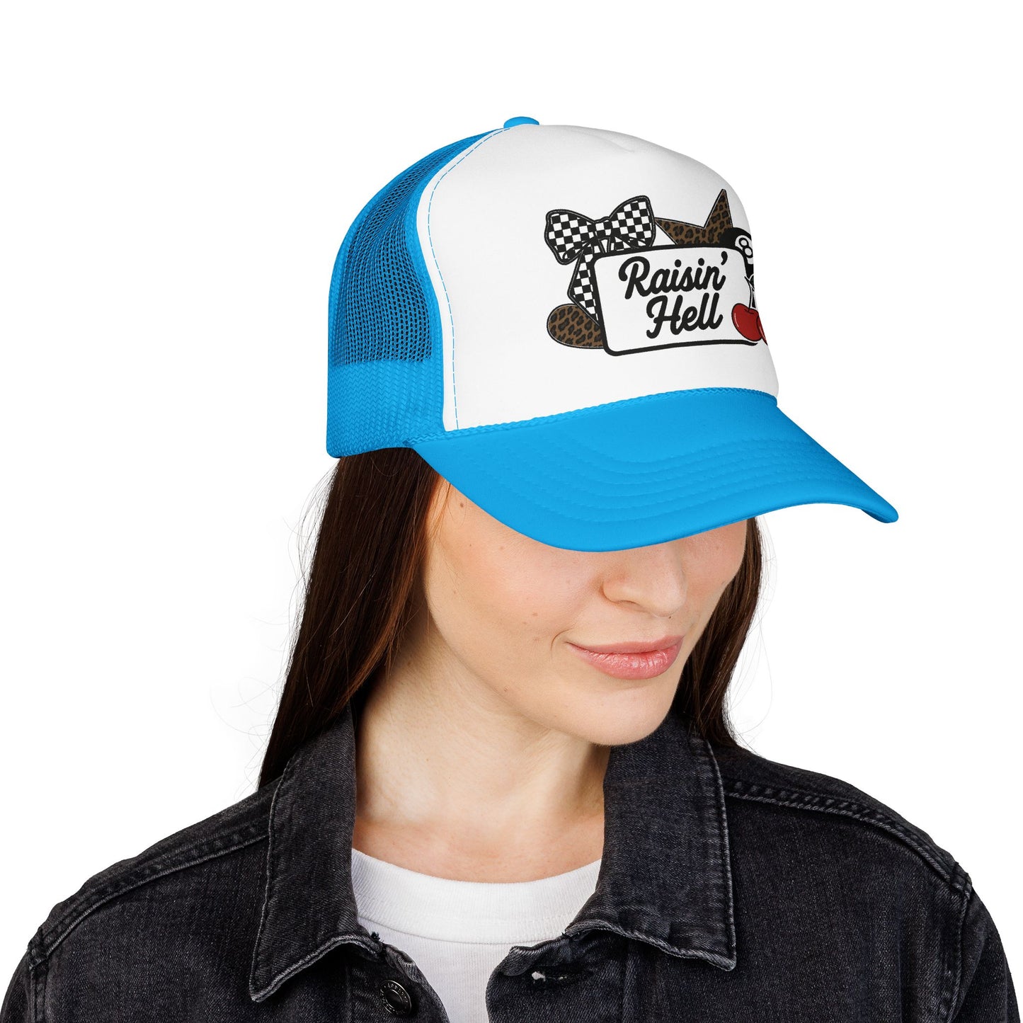 Raisin' Hell Cherry Patch Trucker Hat